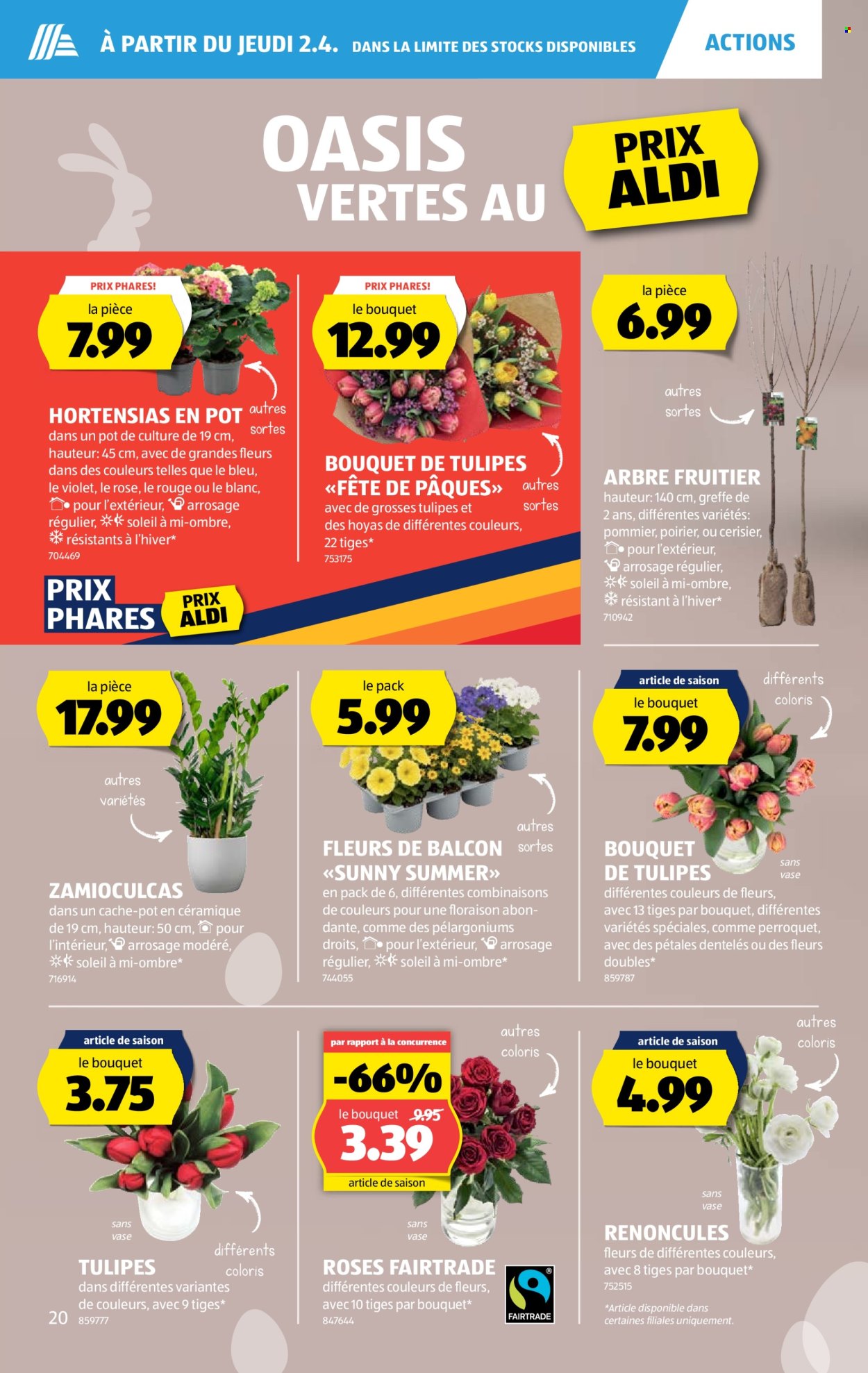 Catalogue Aldi - 2.4.2026 - 8.4.2026. Page 20. Page 20