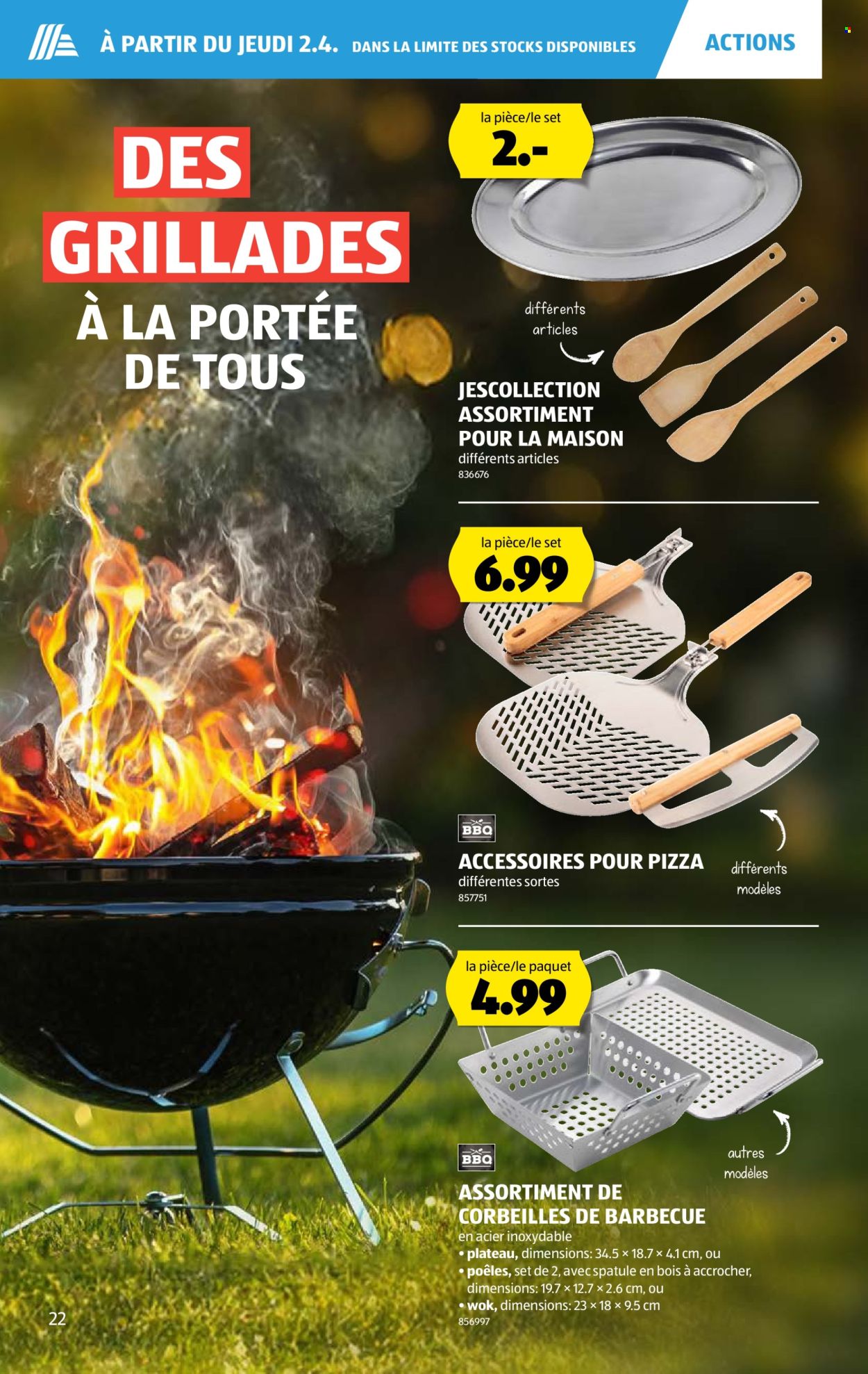 Catalogue Aldi - 2.4.2026 - 8.4.2026. Page 22. Page 22