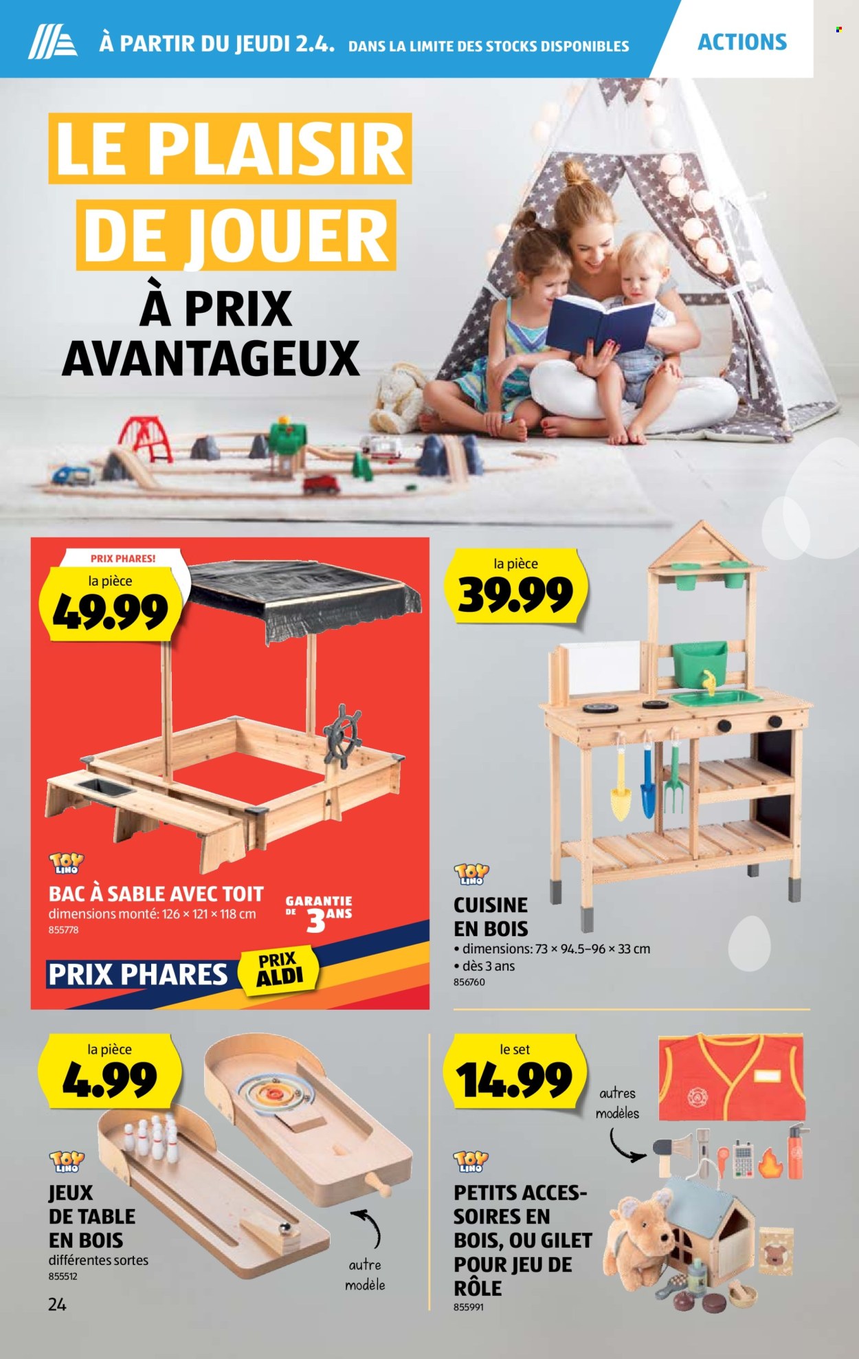 Catalogue Aldi - 2.4.2026 - 8.4.2026. Page 24. Page 24