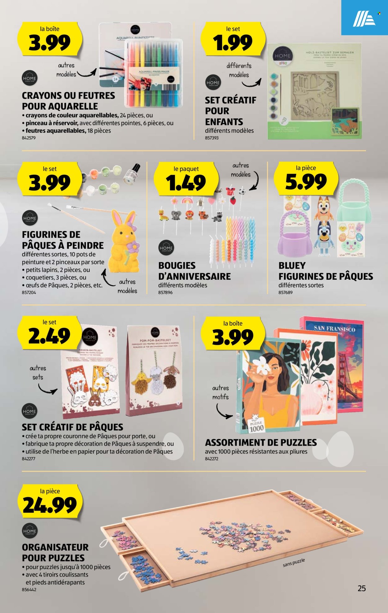 Catalogue Aldi - 2.4.2026 - 8.4.2026. Page 25. Page 25