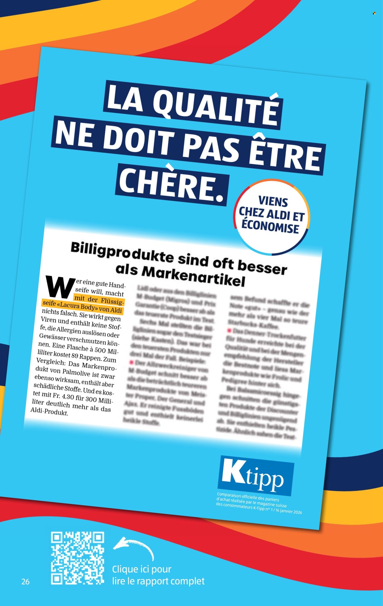 Catalogue Aldi - 2.4.2026 - 8.4.2026. Page 26. Page 26