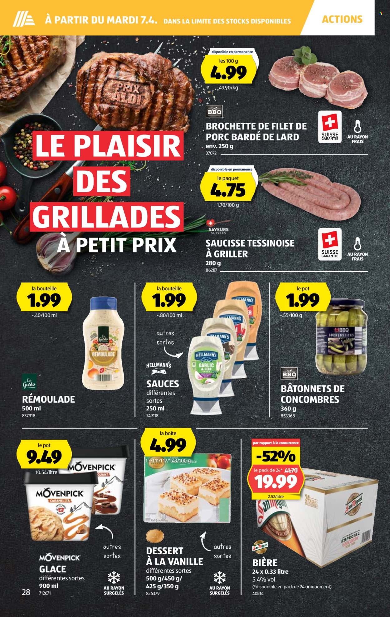 Catalogue Aldi - 2.4.2026 - 8.4.2026. Page 28. Page 28
