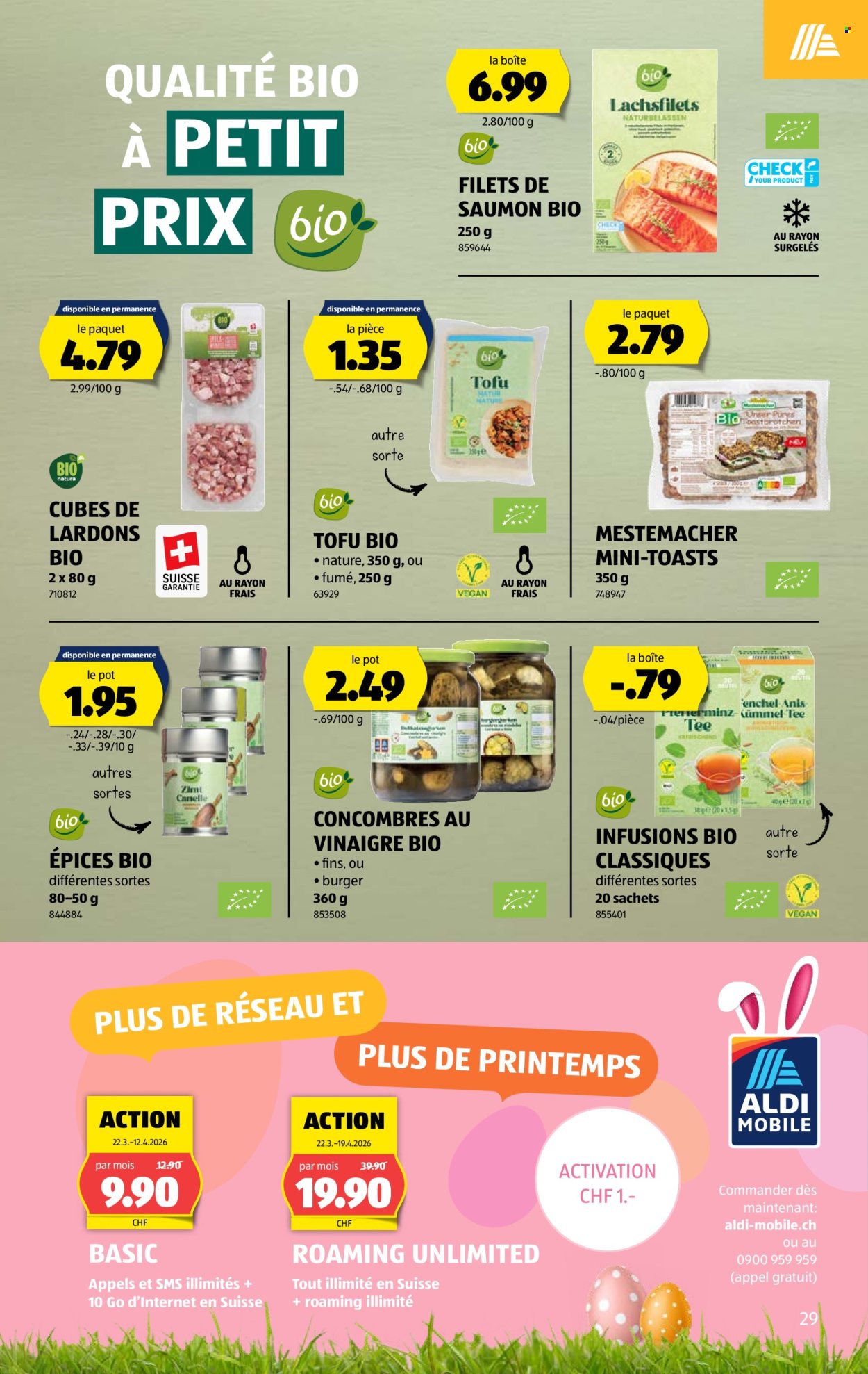 Catalogue Aldi - 2.4.2026 - 8.4.2026. Page 29. Page 29