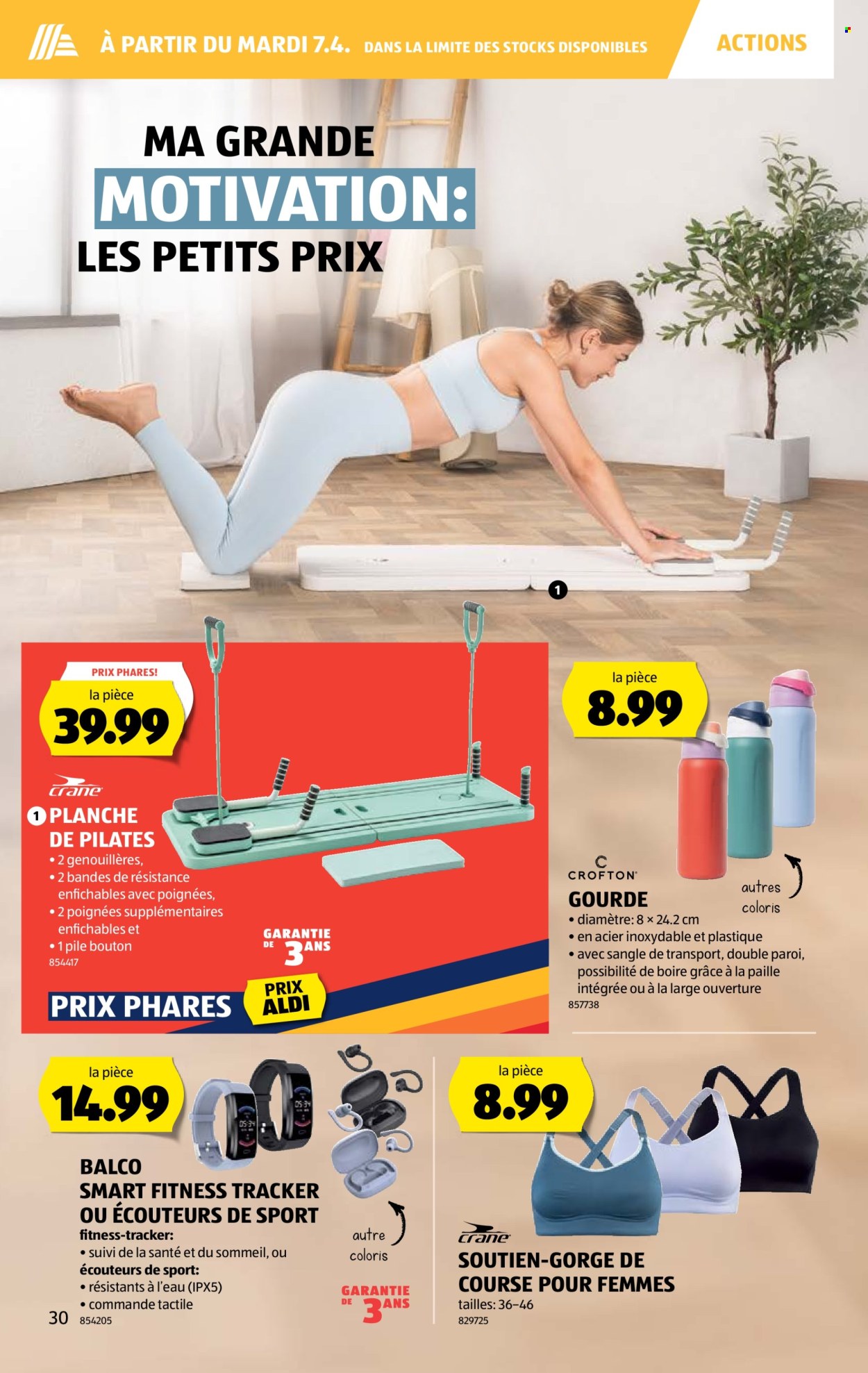 Catalogue Aldi - 2.4.2026 - 8.4.2026. Page 30. Page 30