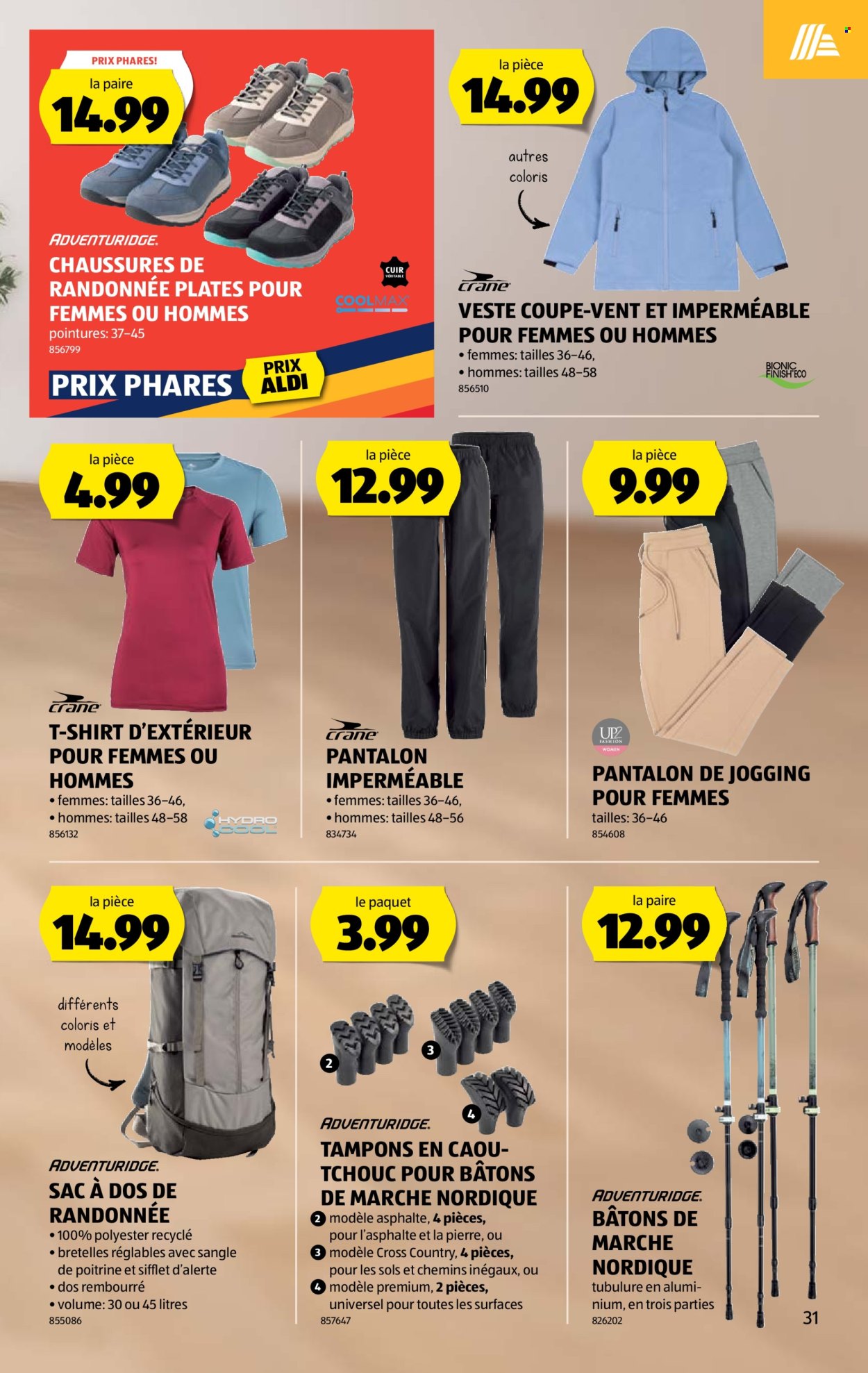 Catalogue Aldi - 2.4.2026 - 8.4.2026. Page 31. Page 31