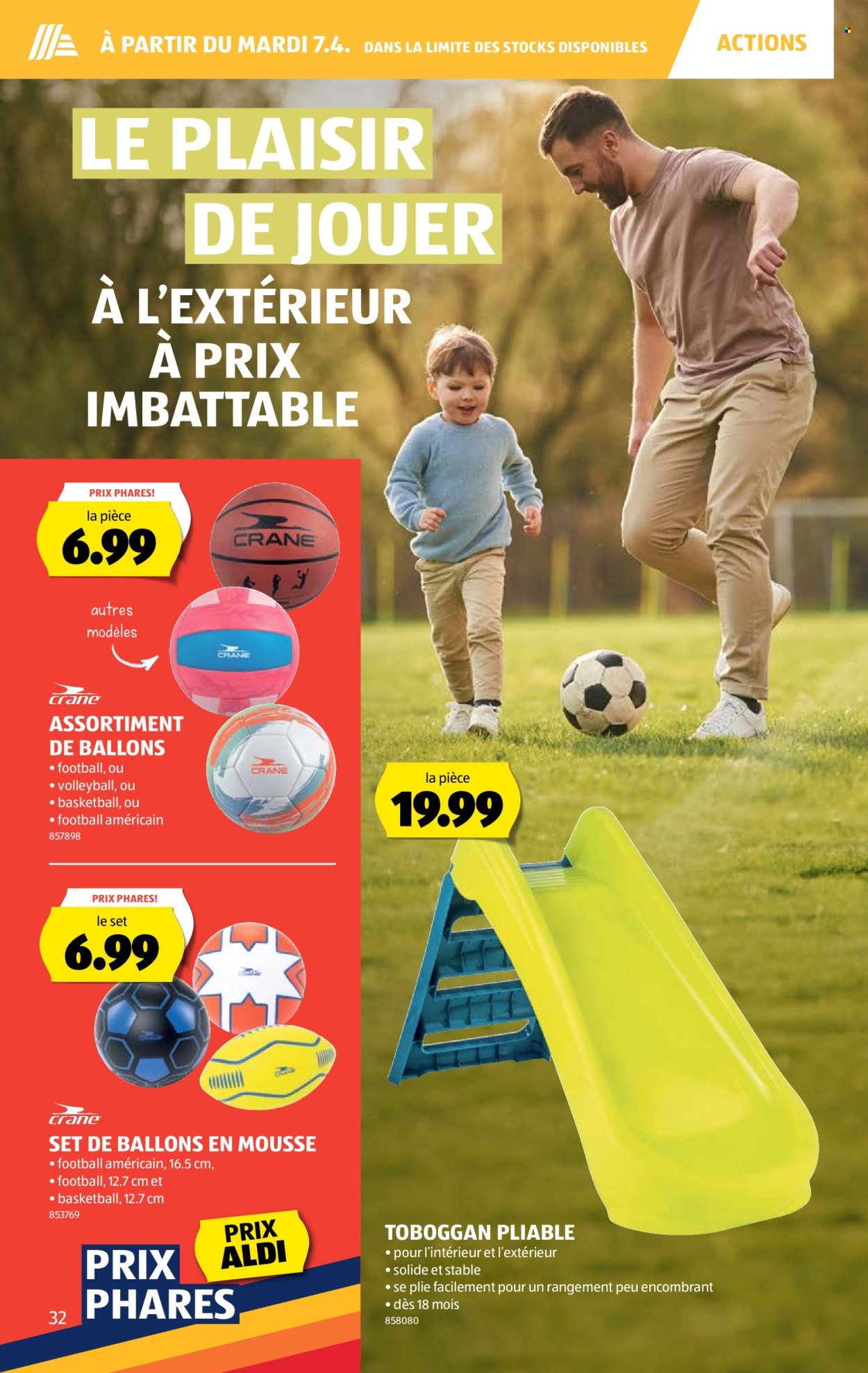 Catalogue Aldi - 2.4.2026 - 8.4.2026. Page 32. Page 32