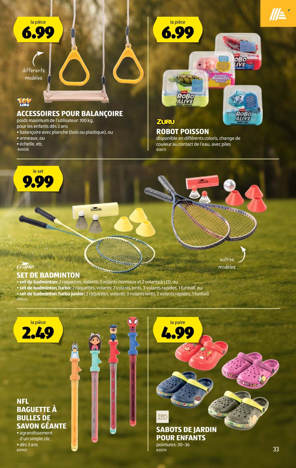 Catalogue Aldi - 2.4.2026 - 8.4.2026. Page 33. Page 33