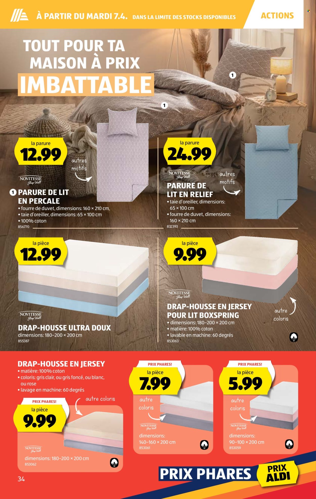 Catalogue Aldi - 2.4.2026 - 8.4.2026. Page 34. Page 34