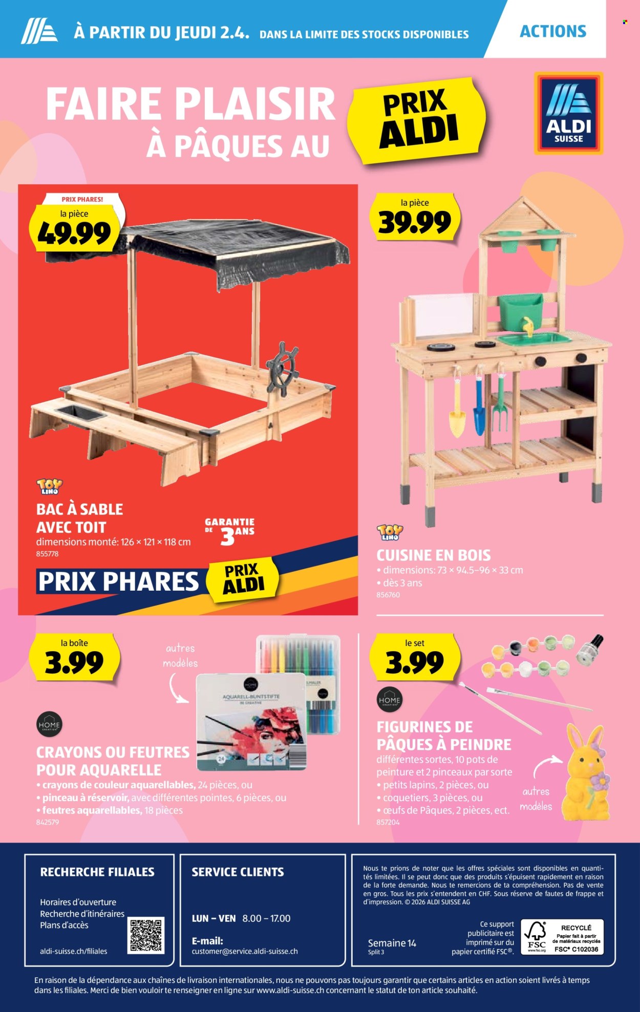 Catalogue Aldi - 2.4.2026 - 8.4.2026. Page 36. Page 36