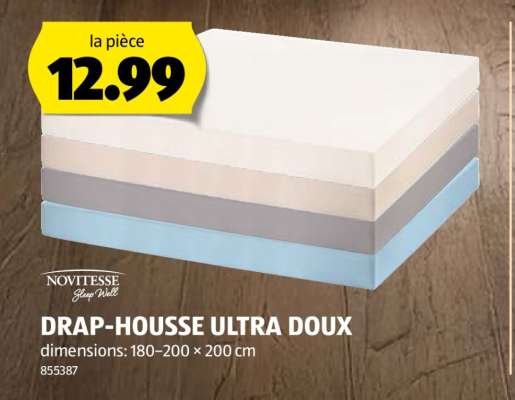 DRAP-HOUSSE ULTRA DOUX