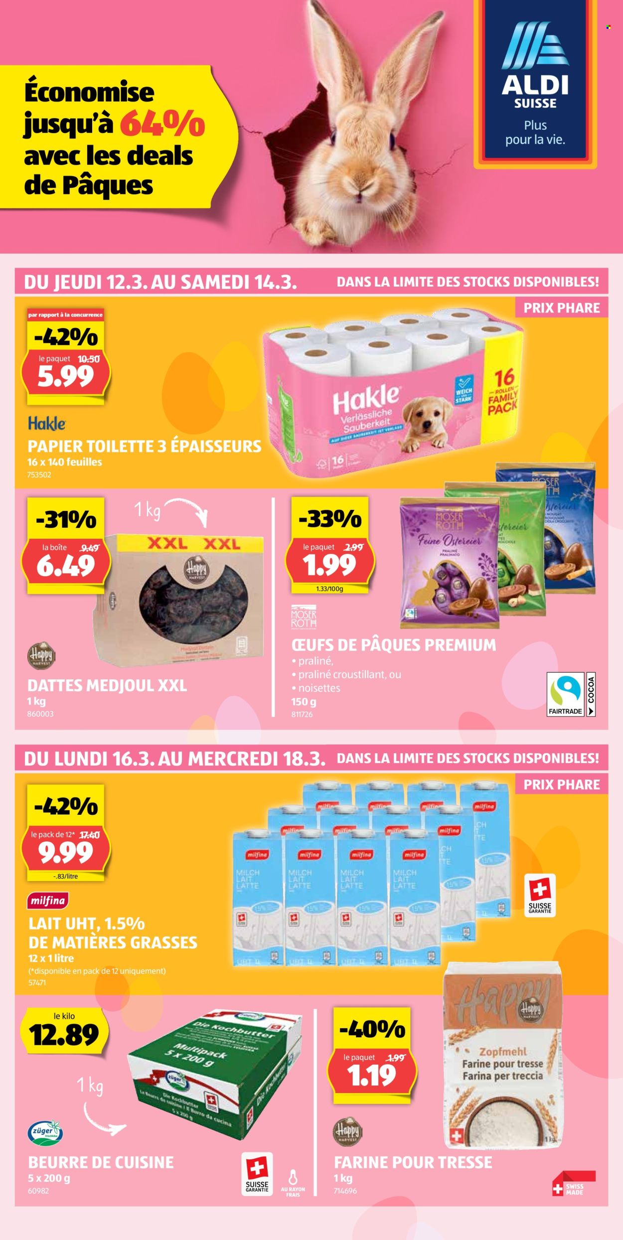 Catalogue Aldi - 12.3.2026 - 1.4.2026. Page 1. Page 1