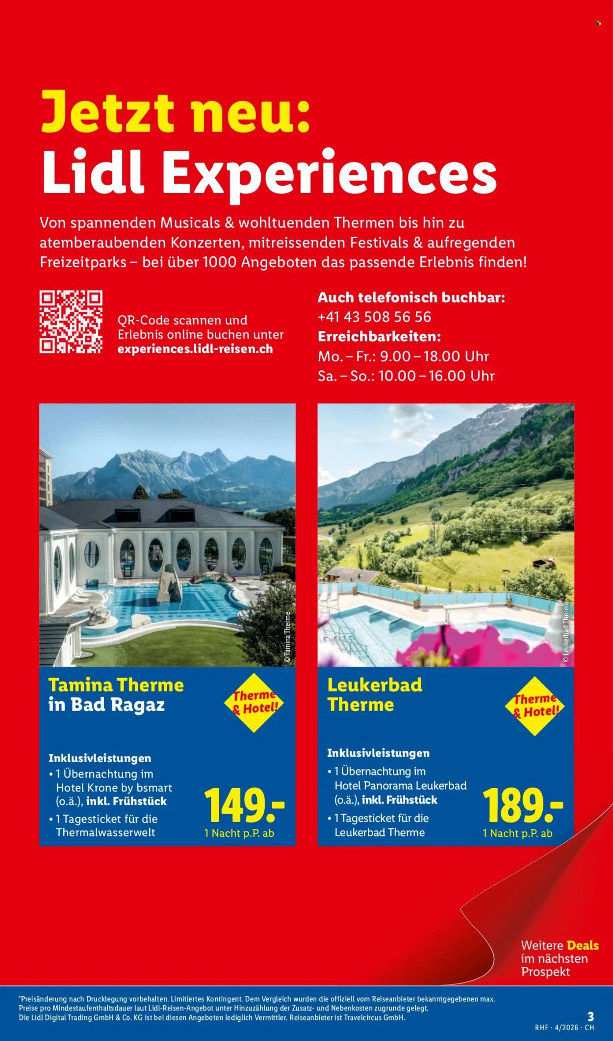 Catalogue Lidl - 28.3.2026 - 30.4.2026. Page 3. Page 3