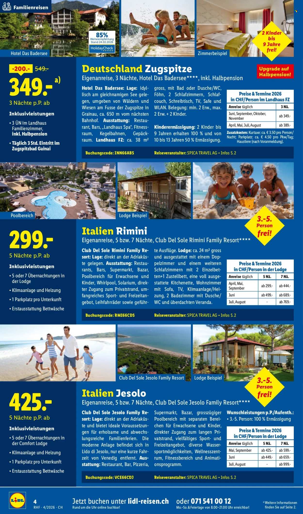 Catalogue Lidl - 28.3.2026 - 30.4.2026. Page 4. Page 4