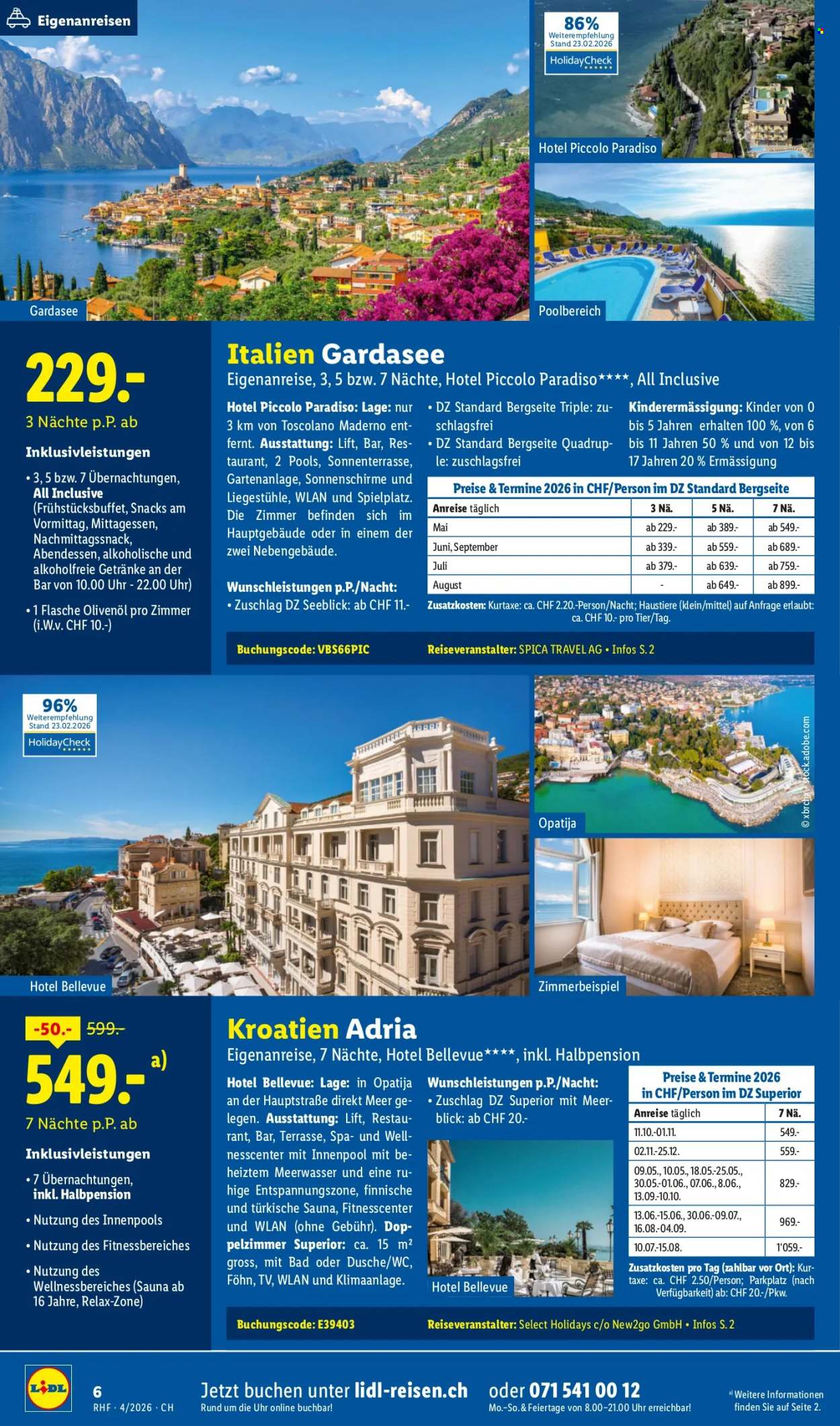 Catalogue Lidl - 28.3.2026 - 30.4.2026. Page 6. Page 6