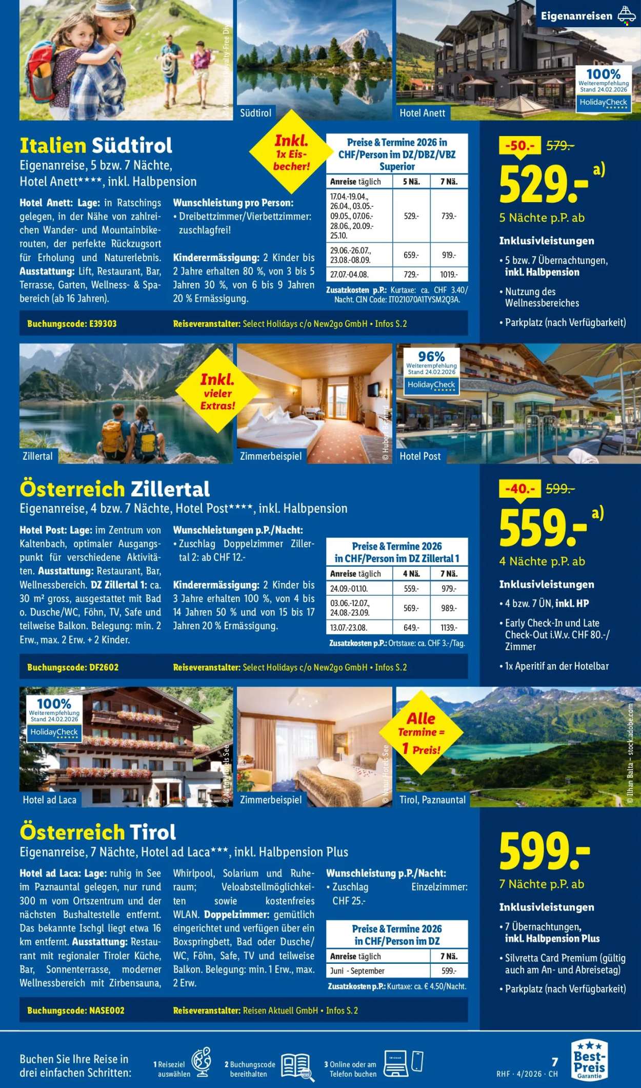 Catalogue Lidl - 28.3.2026 - 30.4.2026. Page 7. Page 7