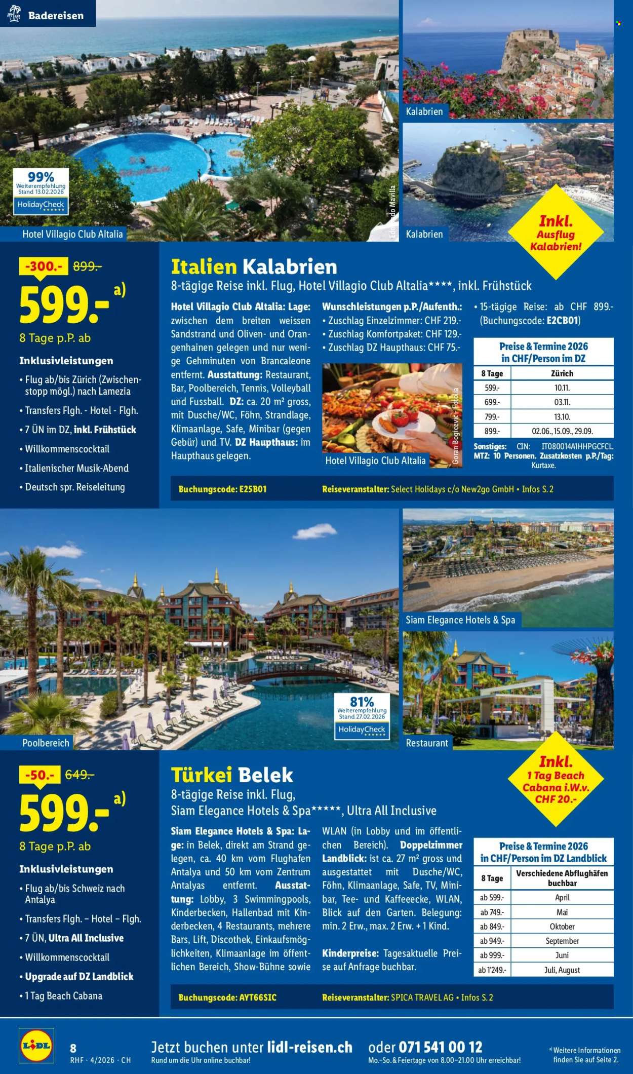 Catalogue Lidl - 28.3.2026 - 30.4.2026. Page 8. Page 8