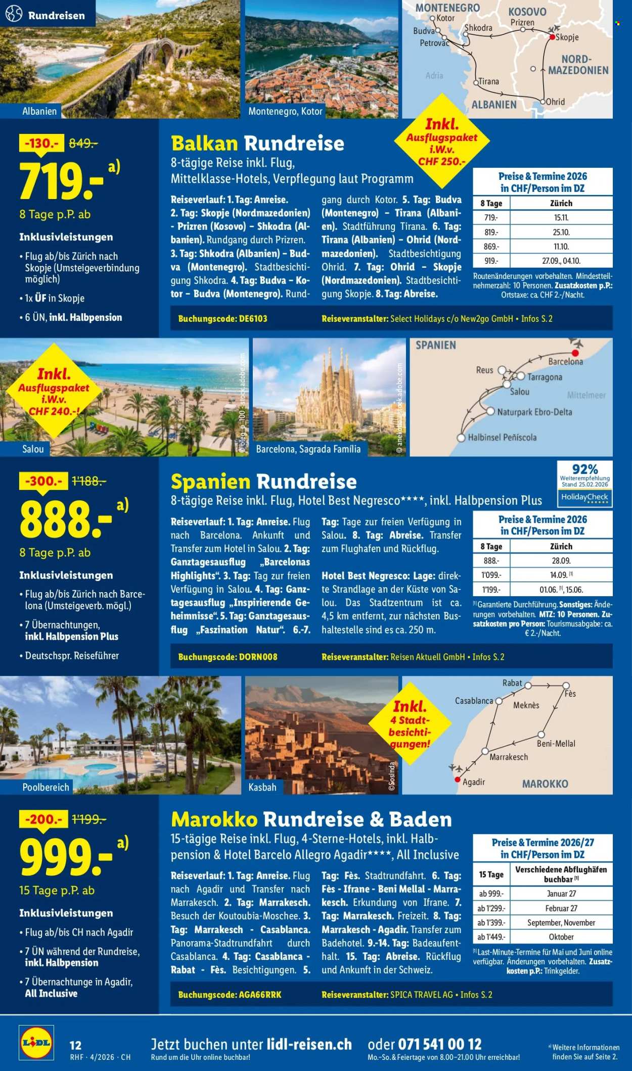 Catalogue Lidl - 28.3.2026 - 30.4.2026. Page 12. Page 12