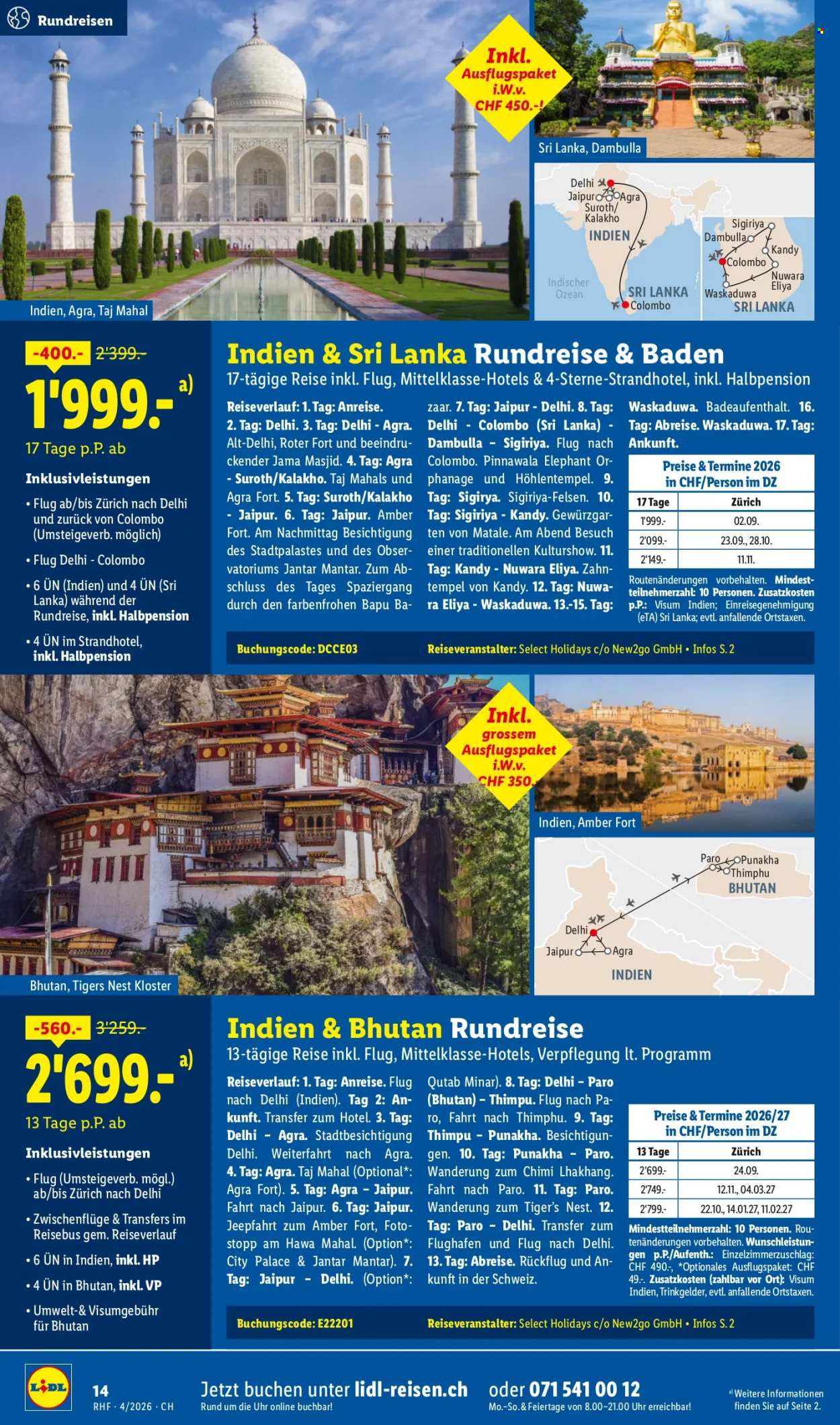 Catalogue Lidl - 28.3.2026 - 30.4.2026. Page 14. Page 14