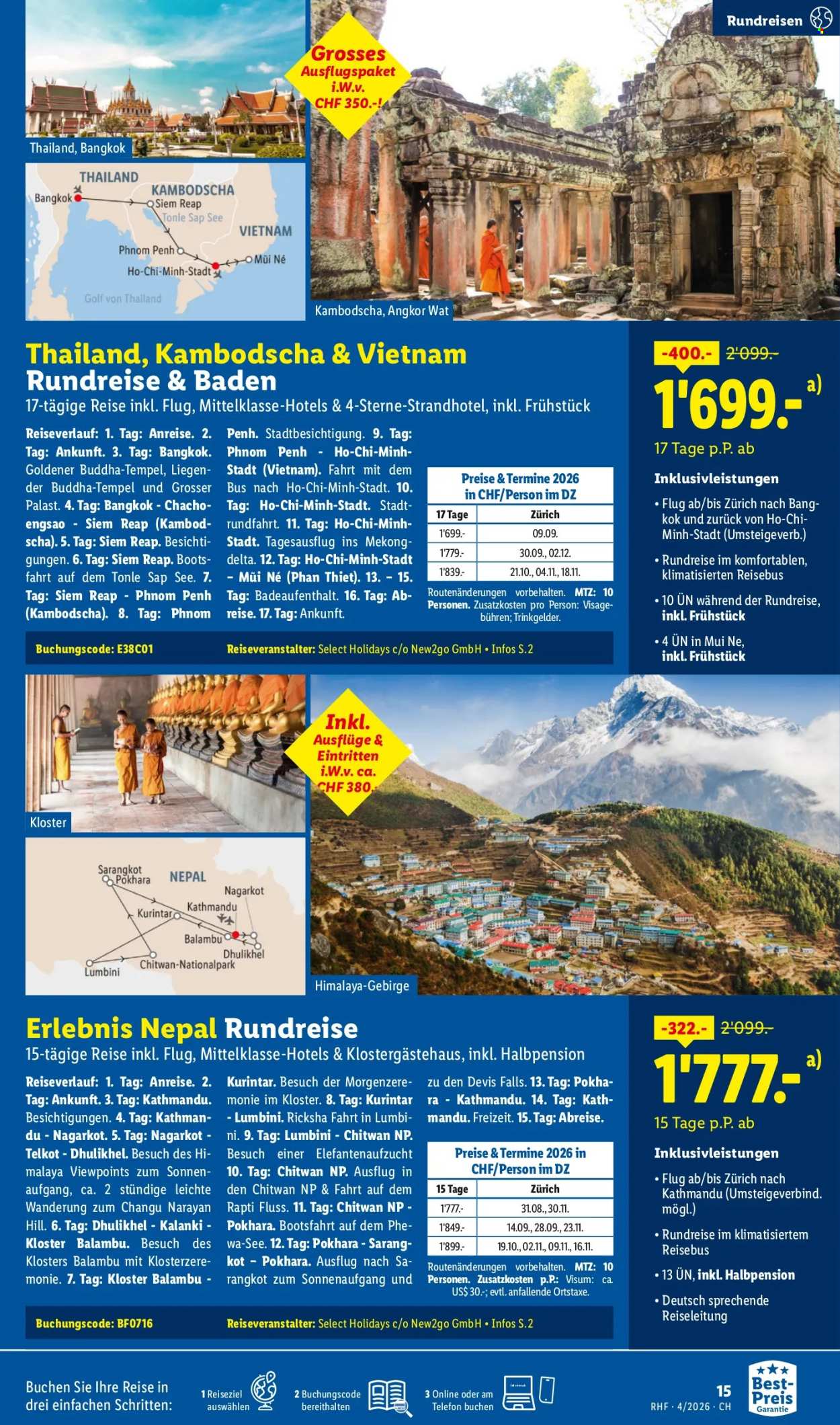 Catalogue Lidl - 28.3.2026 - 30.4.2026. Page 15. Page 15