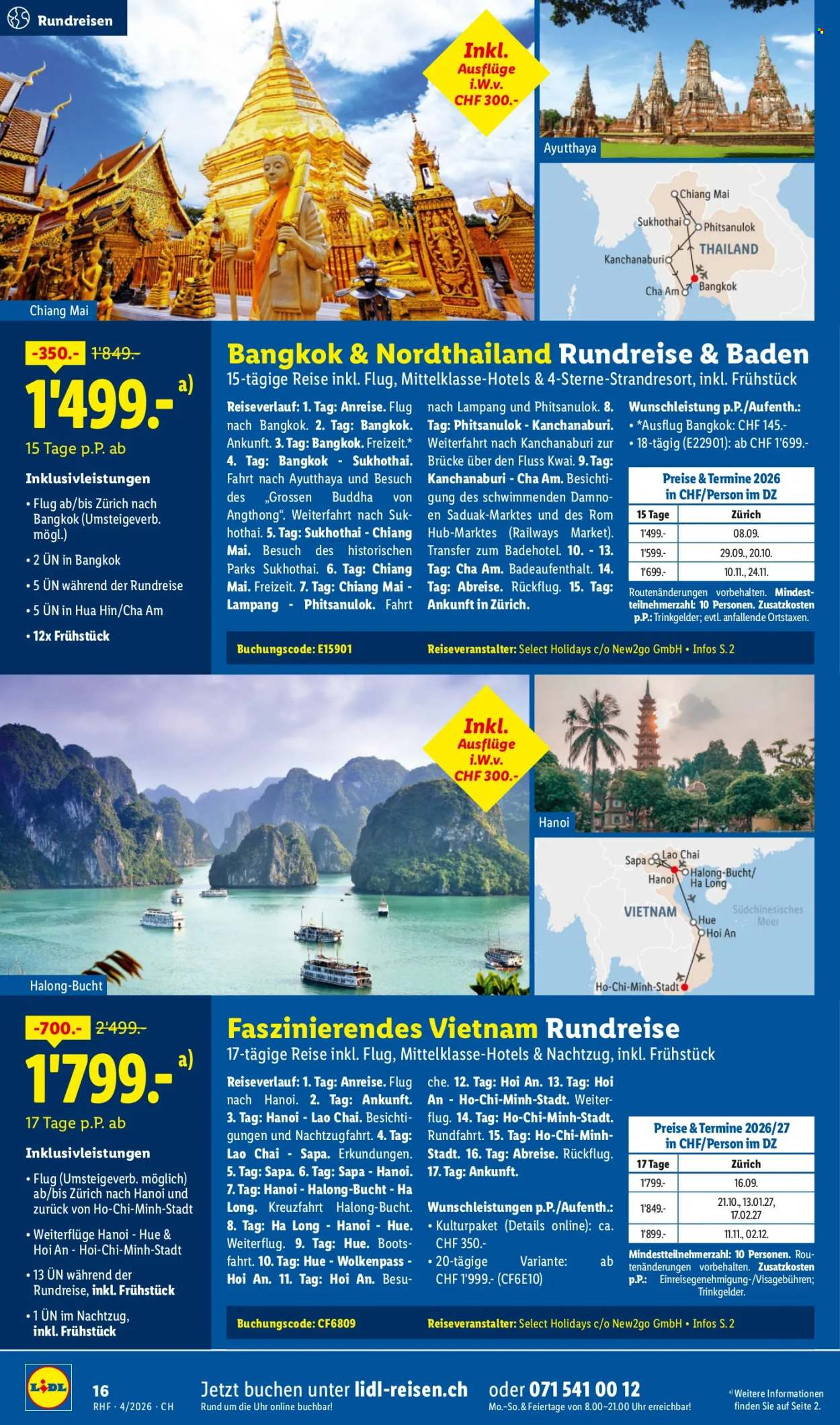 Catalogue Lidl - 28.3.2026 - 30.4.2026. Page 16. Page 16