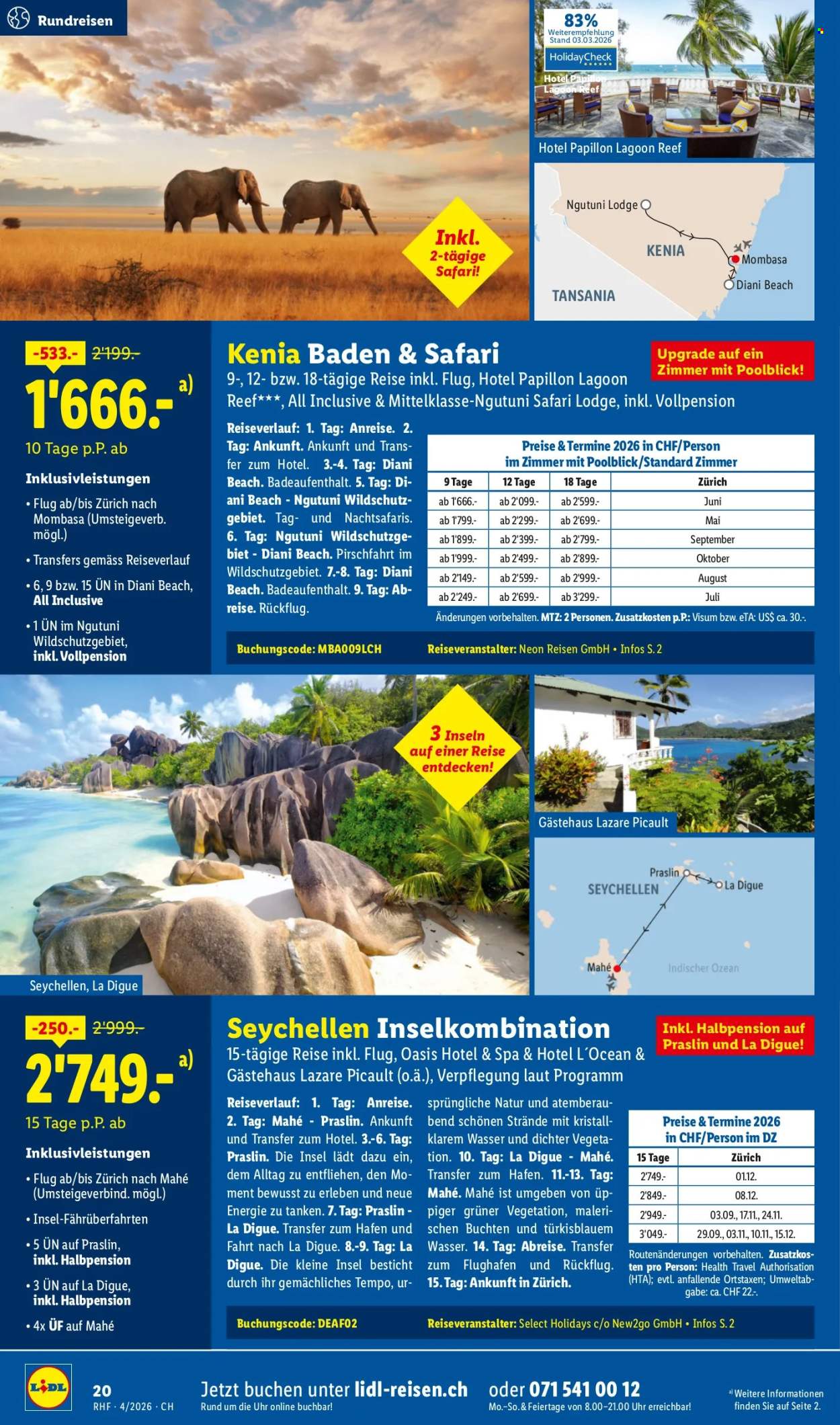 Catalogue Lidl - 28.3.2026 - 30.4.2026. Page 20. Page 20