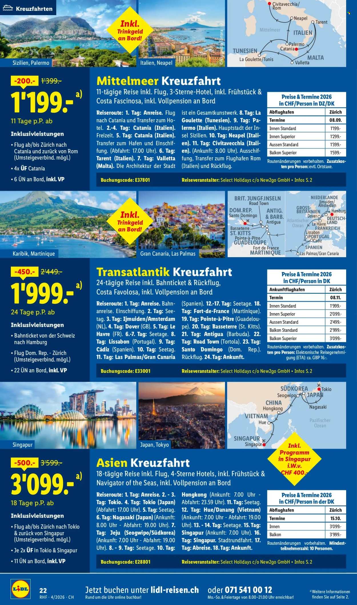 Catalogue Lidl - 28.3.2026 - 30.4.2026. Page 22. Page 22