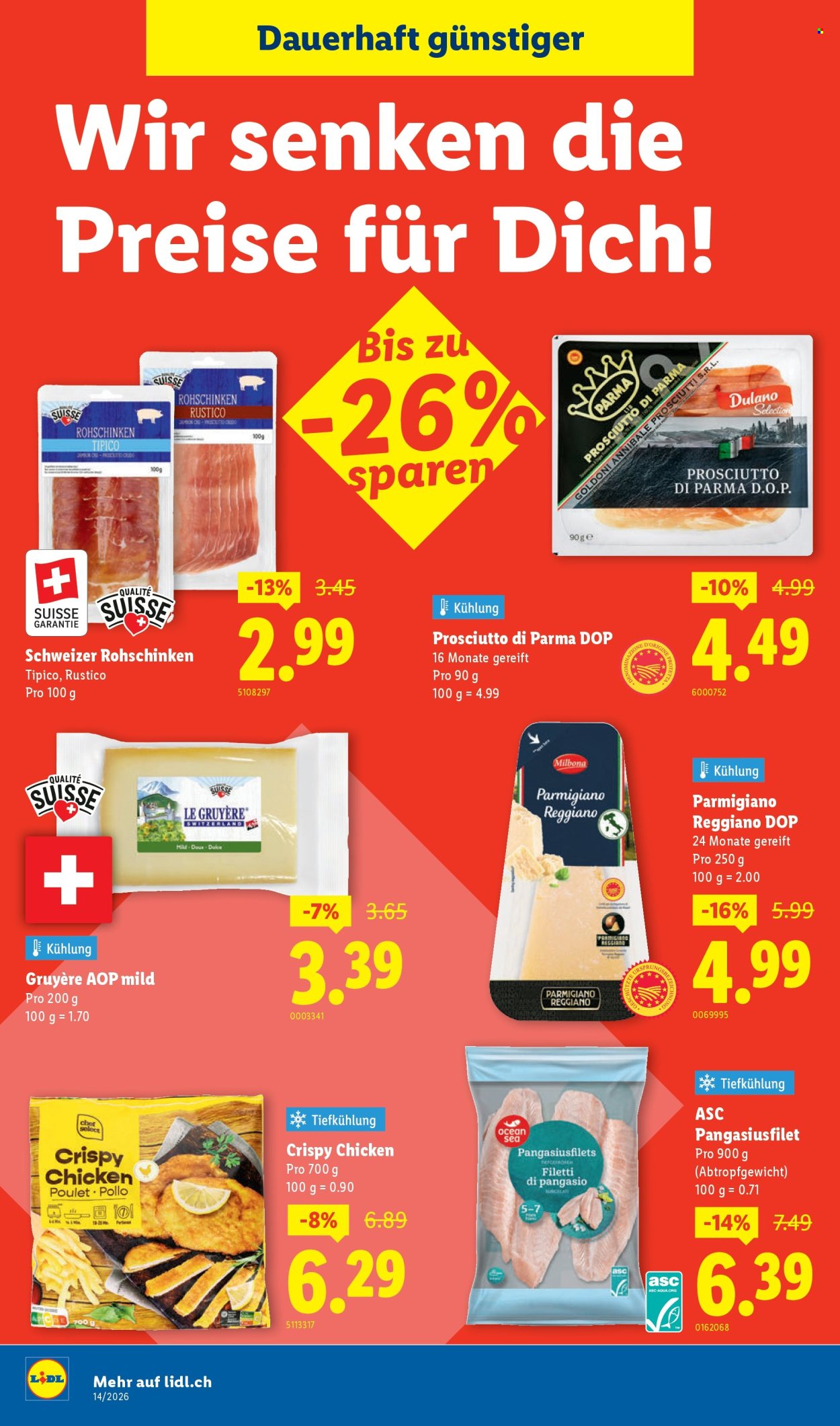Catalogue Lidl - 1.4.2026 - 8.4.2026. Page 2. Page 2