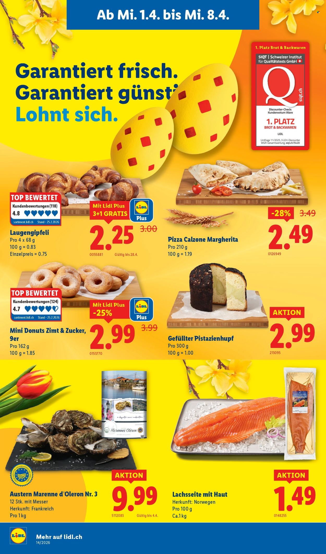 Catalogue Lidl - 1.4.2026 - 8.4.2026. Page 8. Page 8