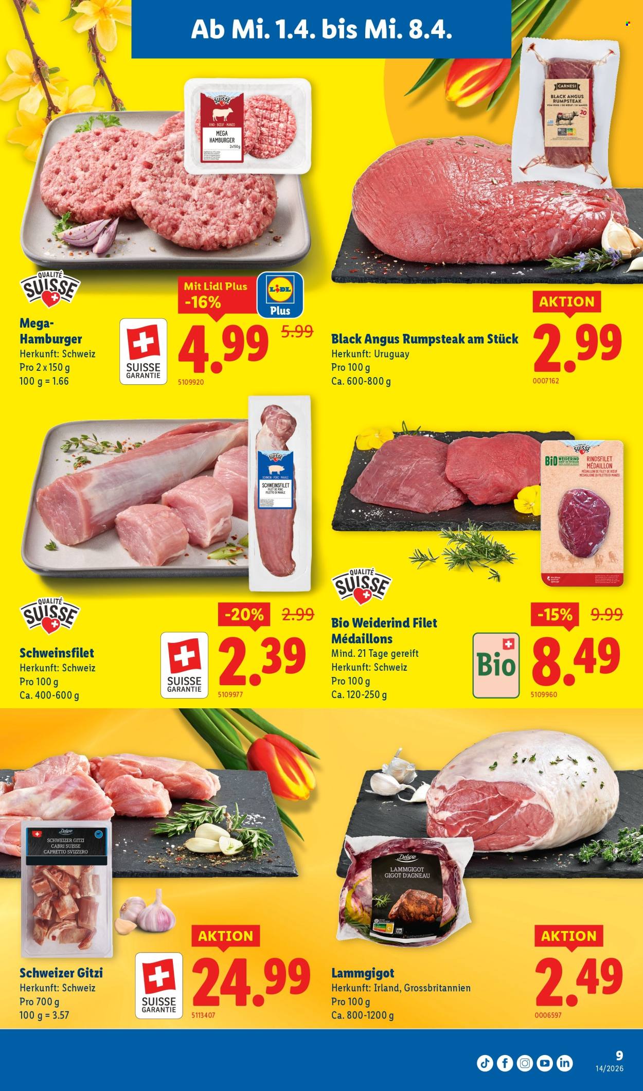 Catalogue Lidl - 1.4.2026 - 8.4.2026. Page 9. Page 9
