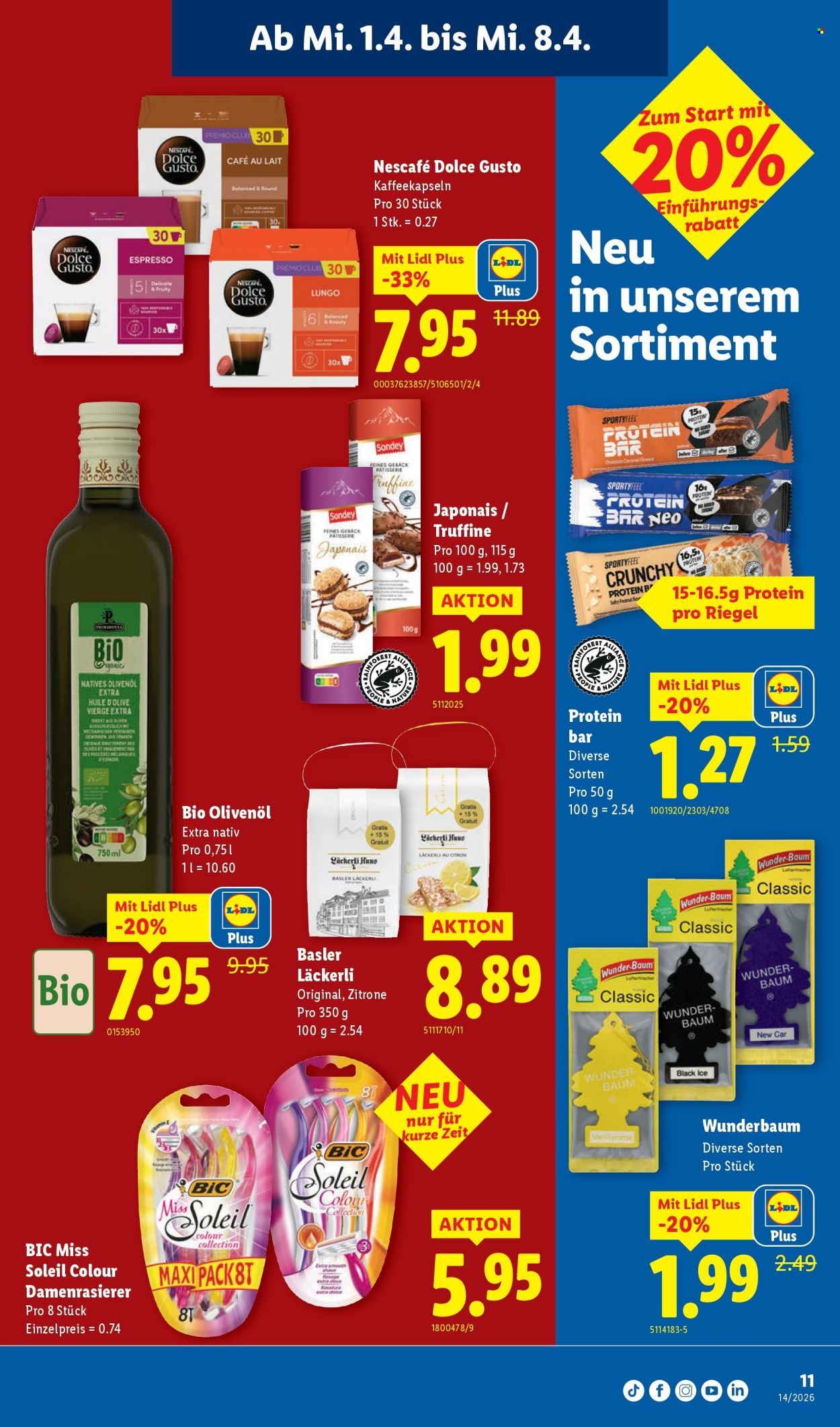 Catalogue Lidl - 1.4.2026 - 8.4.2026. Page 11. Page 11