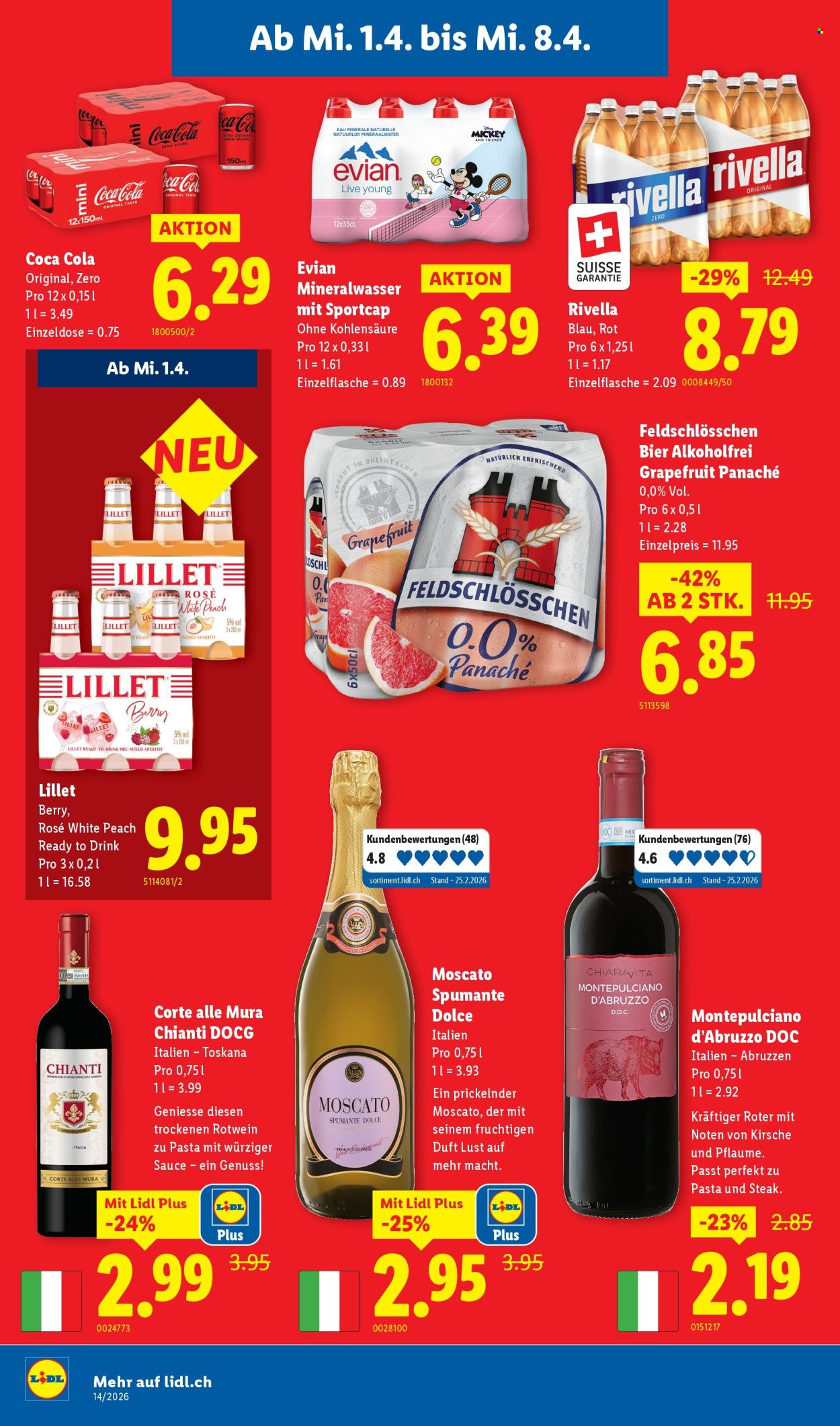 Catalogue Lidl - 1.4.2026 - 8.4.2026. Page 12. Page 12