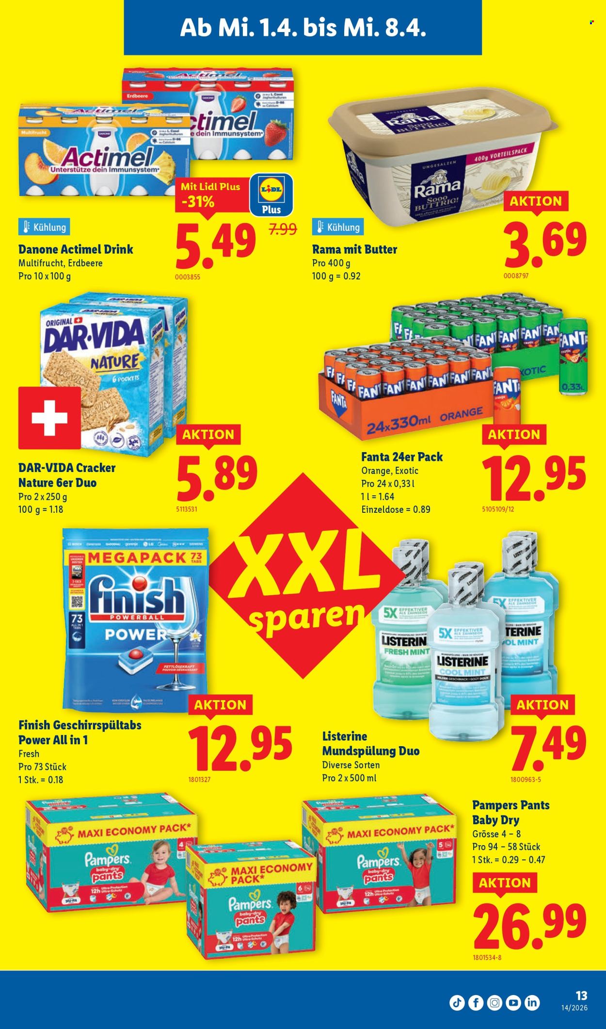 Catalogue Lidl - 1.4.2026 - 8.4.2026. Page 13. Page 13