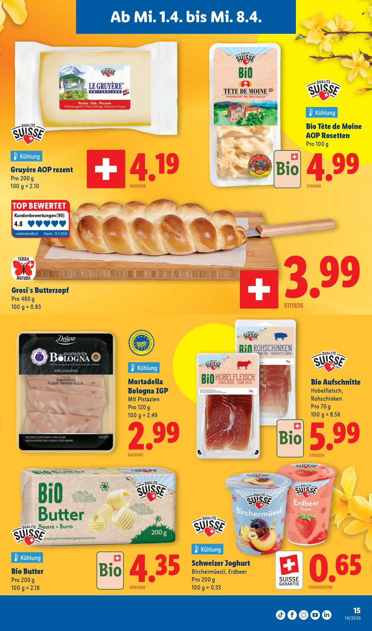 Catalogue Lidl - 1.4.2026 - 8.4.2026. Page 15. Page 15