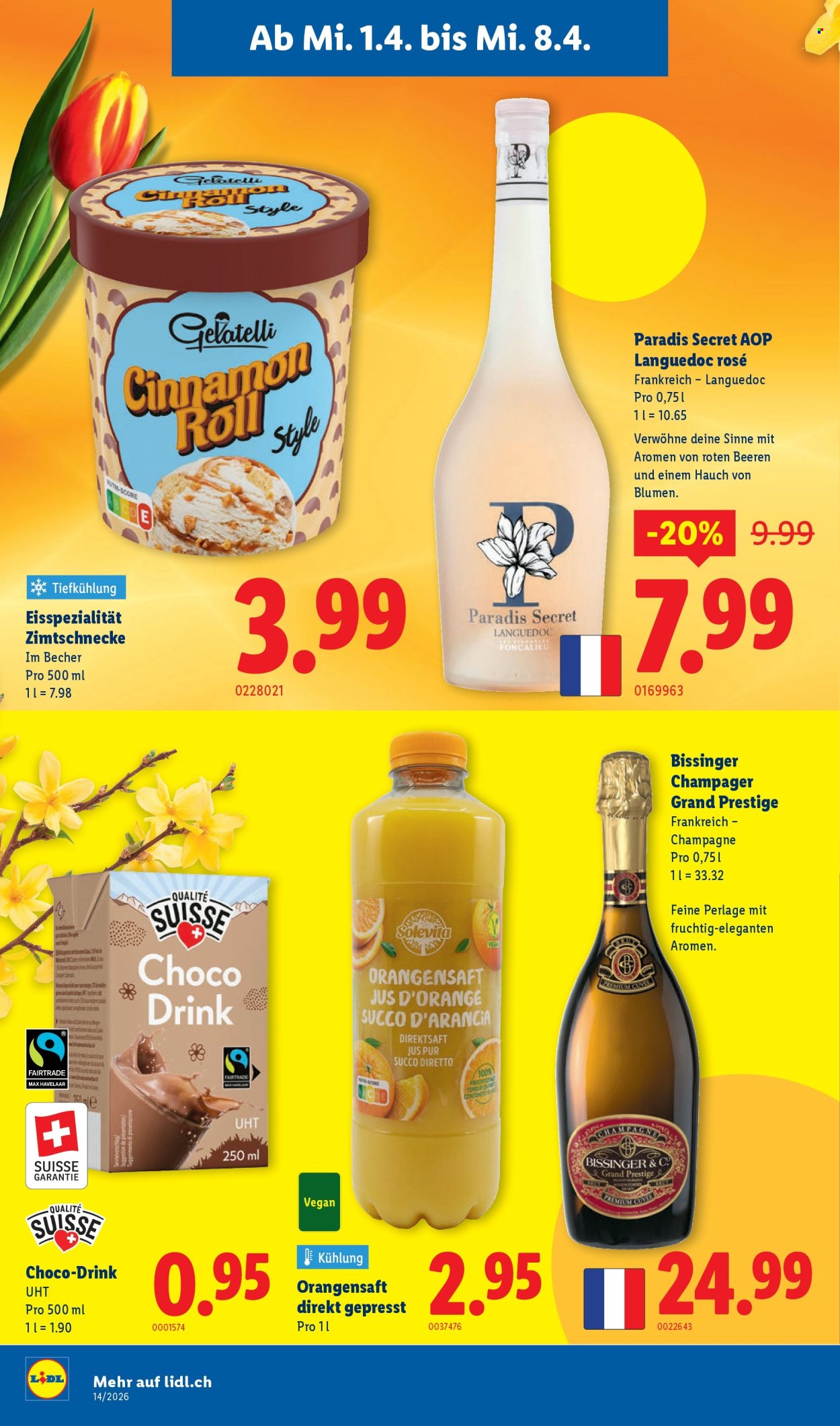 Catalogue Lidl - 1.4.2026 - 8.4.2026. Page 16. Page 16