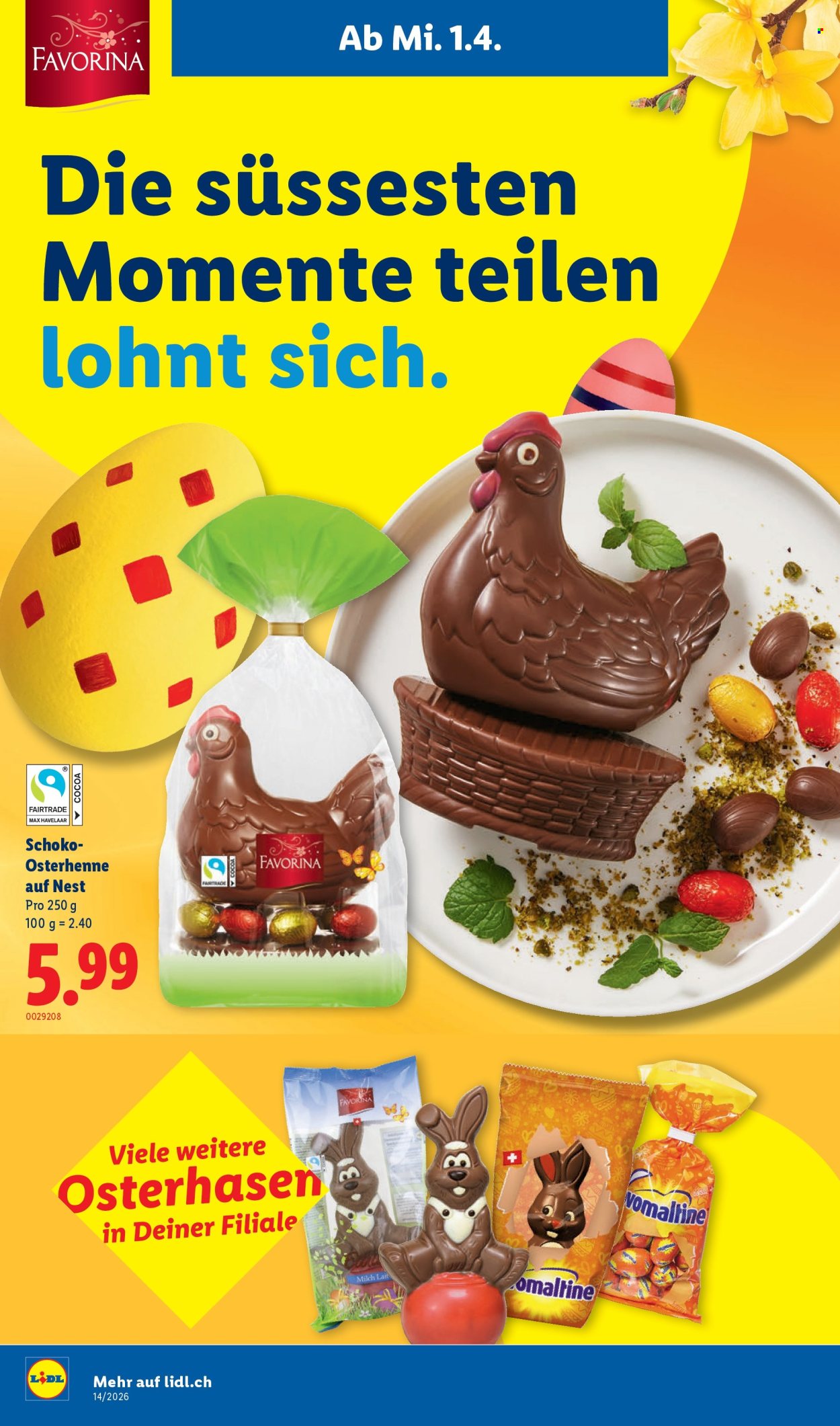 Catalogue Lidl - 1.4.2026 - 8.4.2026. Page 18. Page 18