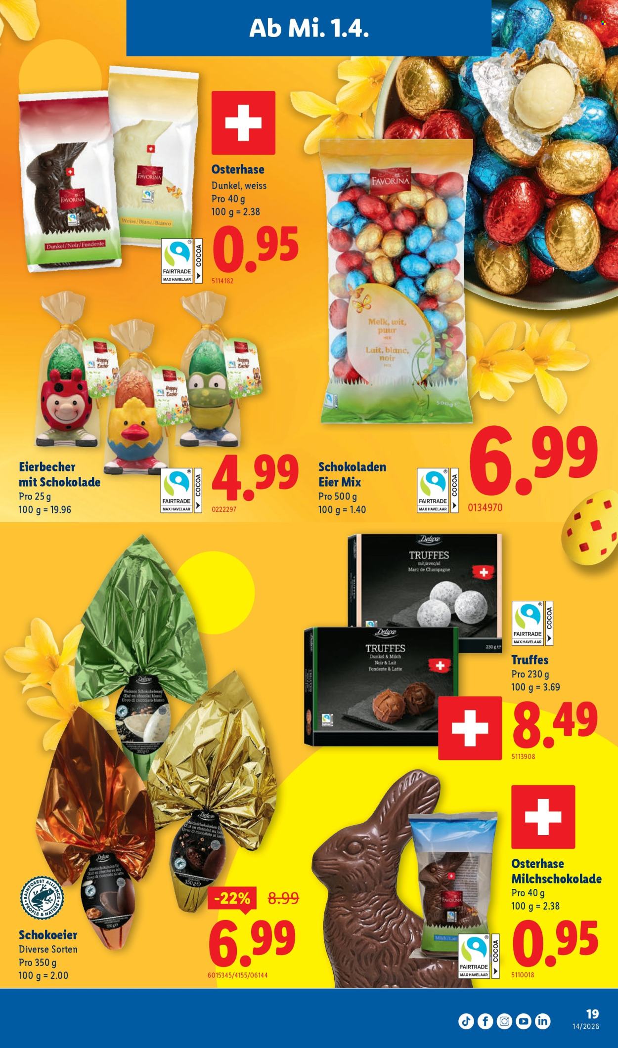 Catalogue Lidl - 1.4.2026 - 8.4.2026. Page 19. Page 19