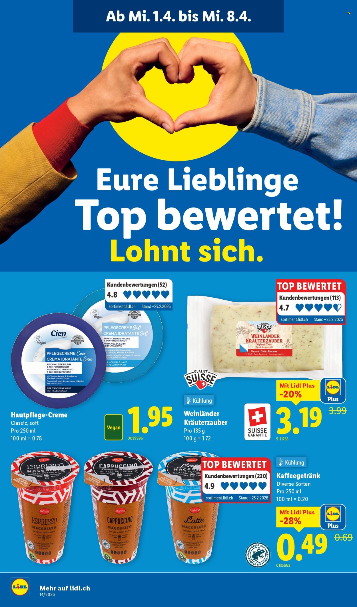 Catalogue Lidl - 1.4.2026 - 8.4.2026. Page 20. Page 20