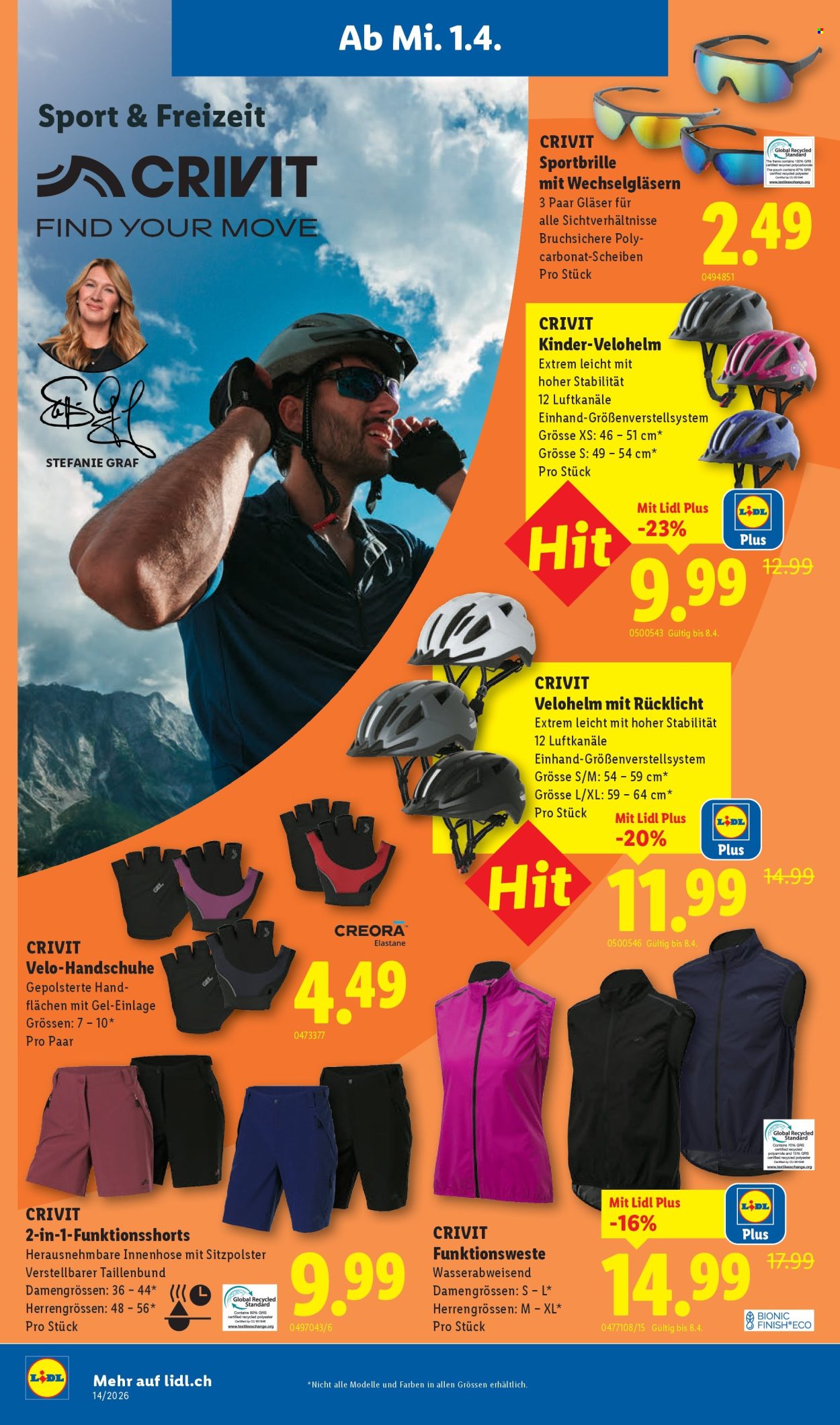 Catalogue Lidl - 1.4.2026 - 8.4.2026. Page 22. Page 22