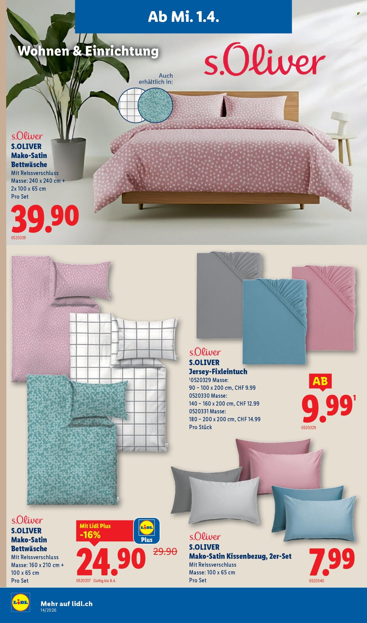 Catalogue Lidl - 1.4.2026 - 8.4.2026. Page 26. Page 26