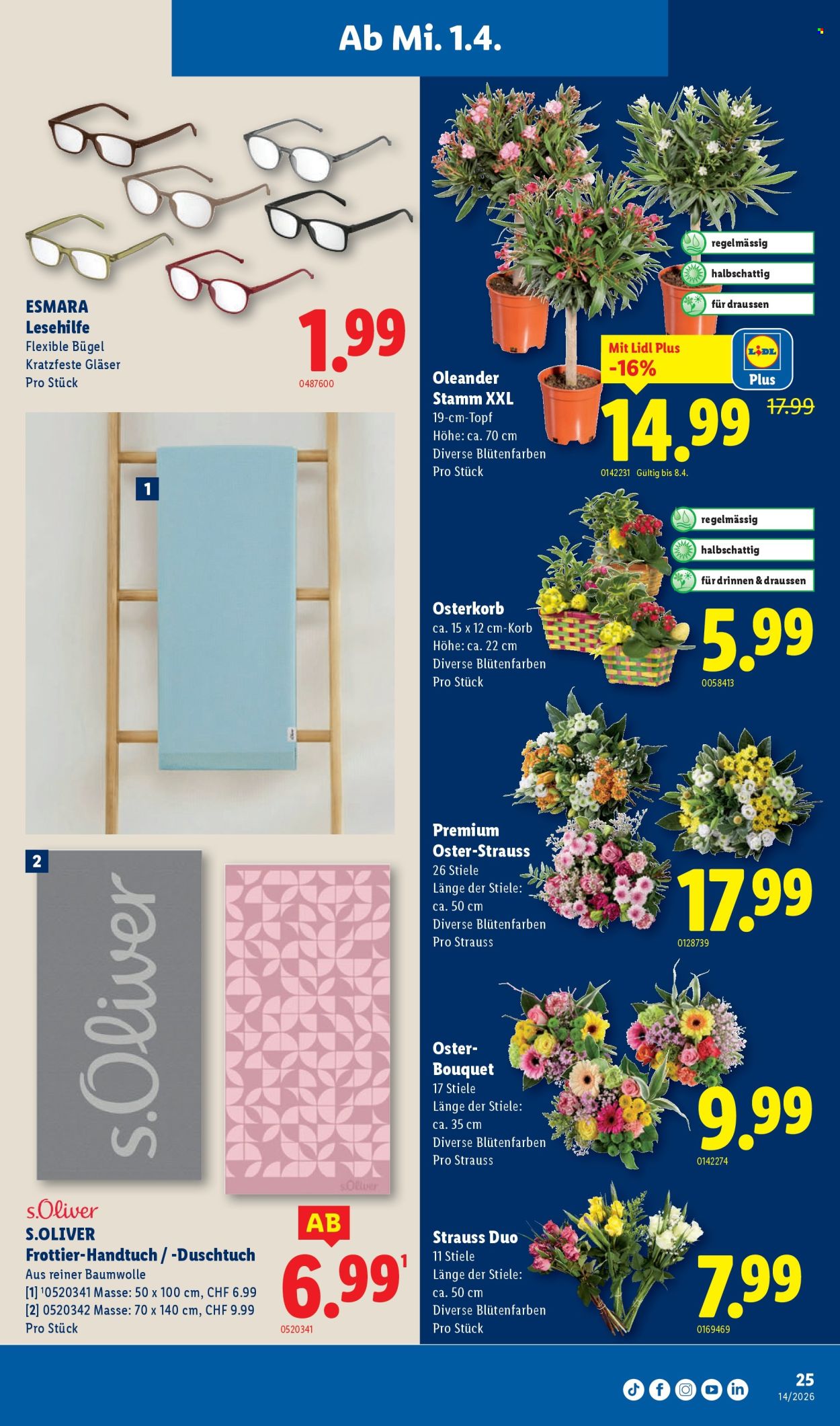 Catalogue Lidl - 1.4.2026 - 8.4.2026. Page 27. Page 27