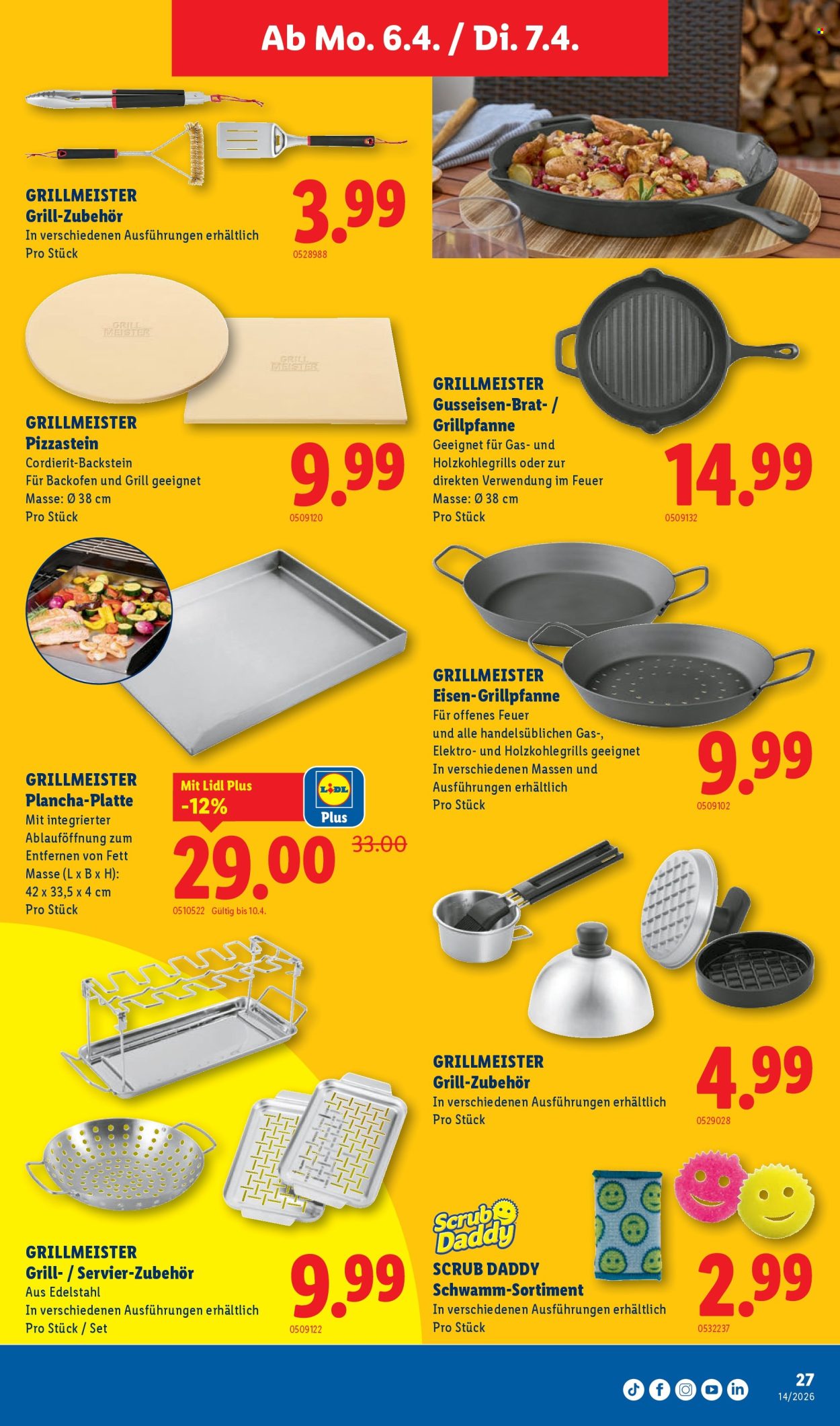 Catalogue Lidl - 1.4.2026 - 8.4.2026. Page 29. Page 29