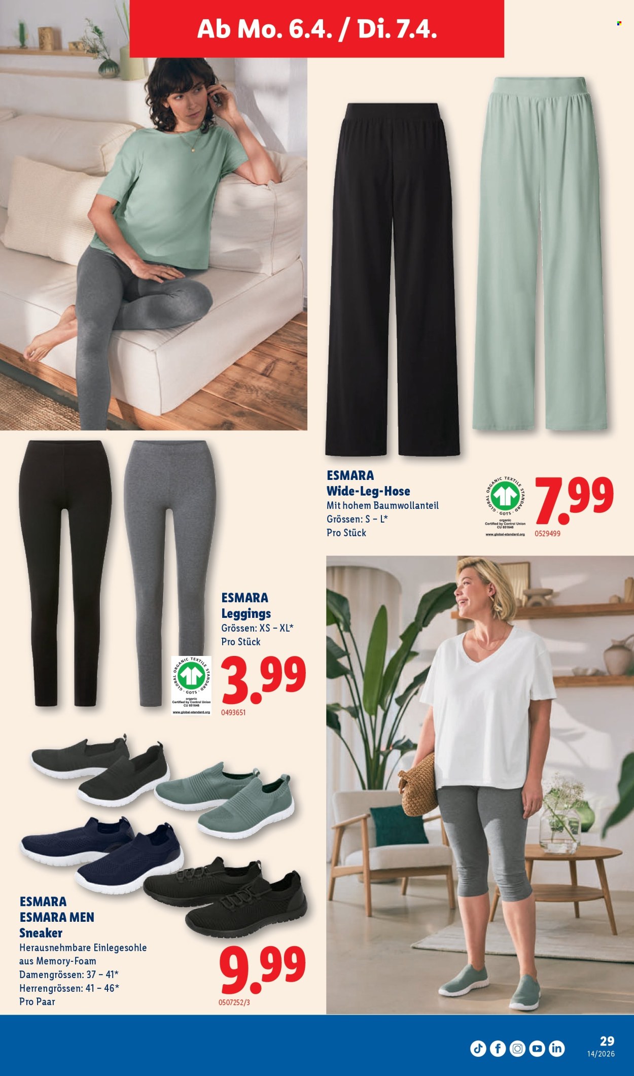 Catalogue Lidl - 1.4.2026 - 8.4.2026. Page 31. Page 31