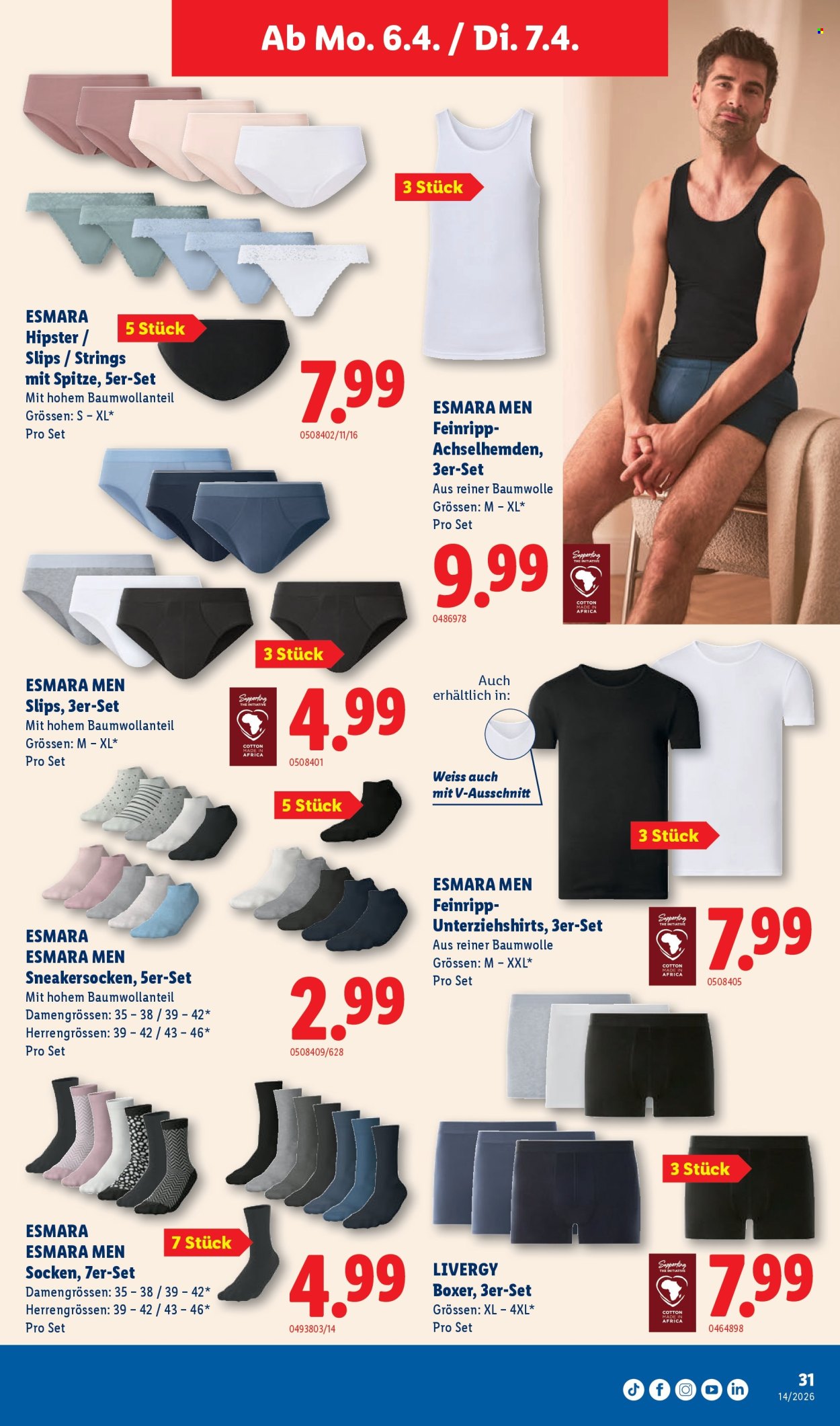 Catalogue Lidl - 1.4.2026 - 8.4.2026. Page 33. Page 33