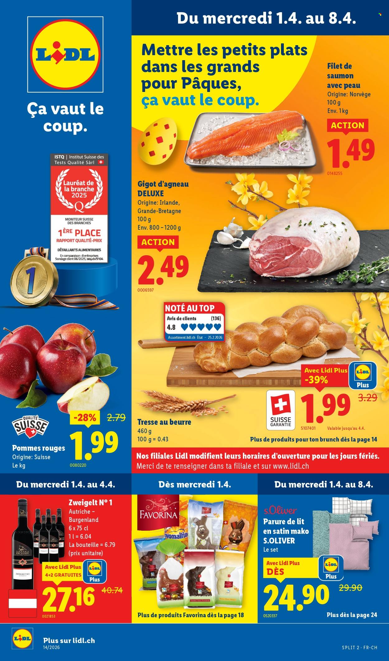 Catalogue Lidl - 1.4.2026 - 8.4.2026. Page 1. Page 1