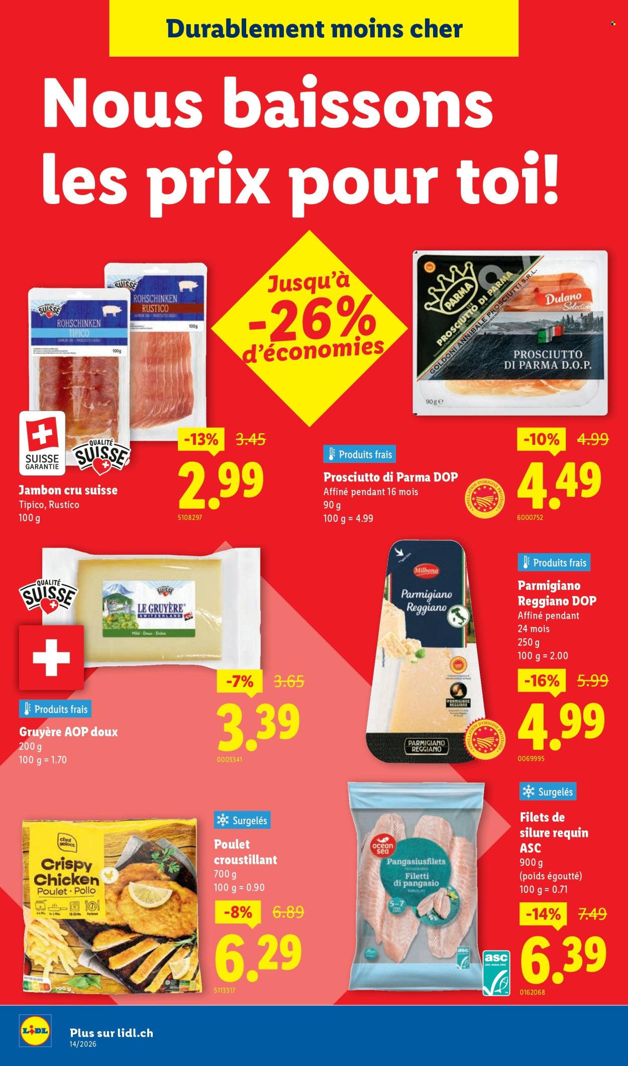 Catalogue Lidl - 1.4.2026 - 8.4.2026. Page 2. Page 2