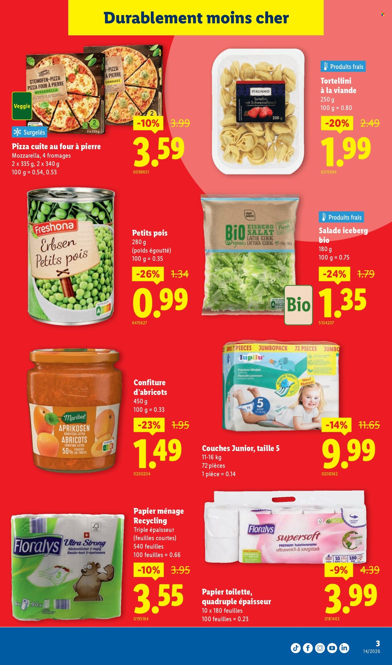 Catalogue Lidl - 1.4.2026 - 8.4.2026. Page 3. Page 3
