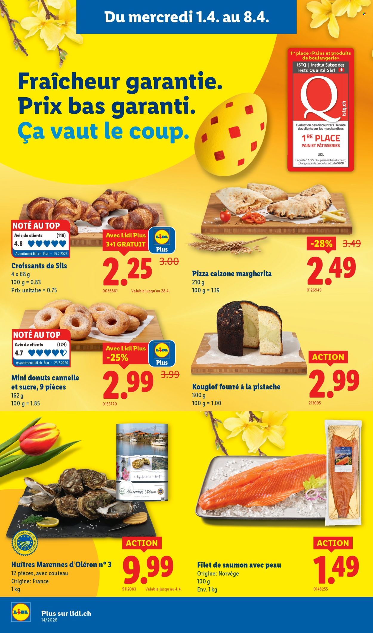 Catalogue Lidl - 1.4.2026 - 8.4.2026. Page 8. Page 8