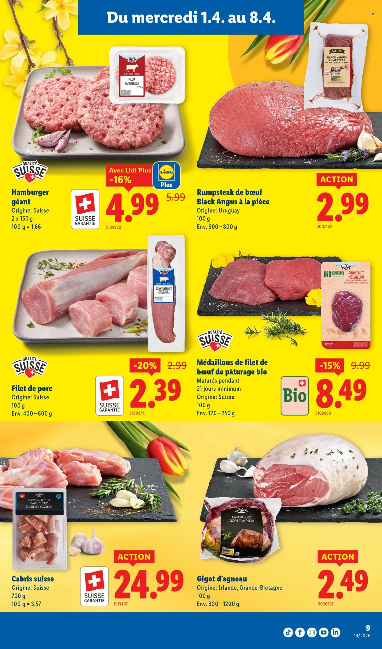 Catalogue Lidl - 1.4.2026 - 8.4.2026. Page 9. Page 9