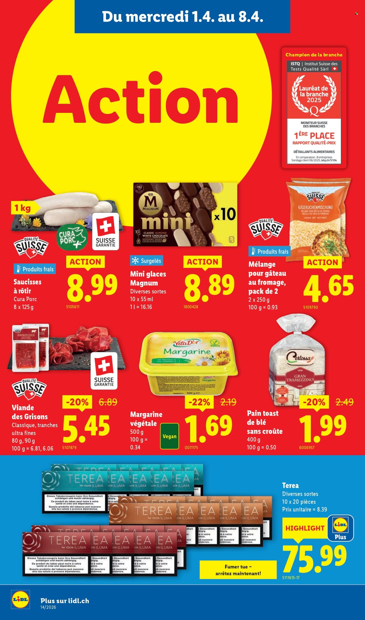 Catalogue Lidl - 1.4.2026 - 8.4.2026. Page 10. Page 10