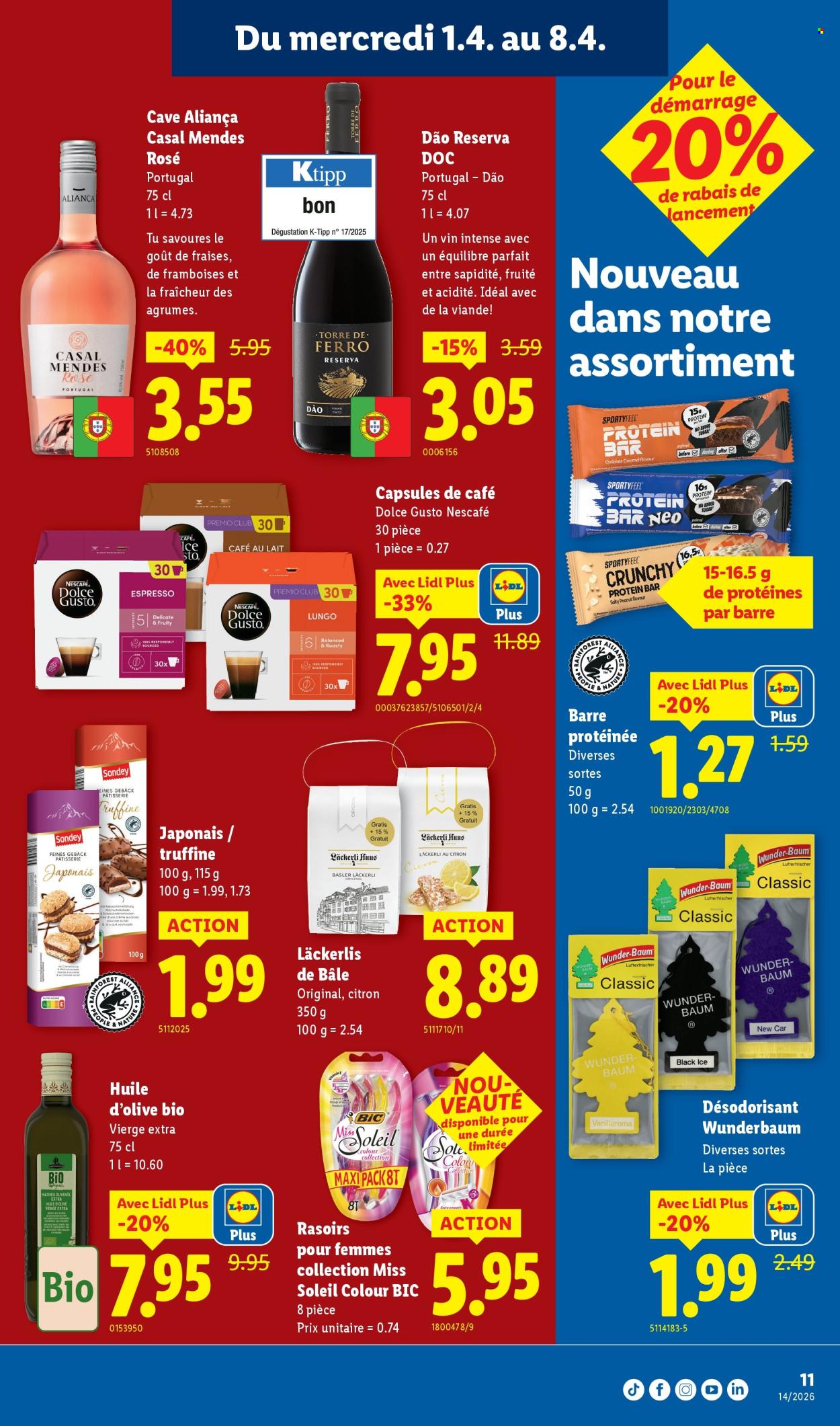 Catalogue Lidl - 1.4.2026 - 8.4.2026. Page 11. Page 11